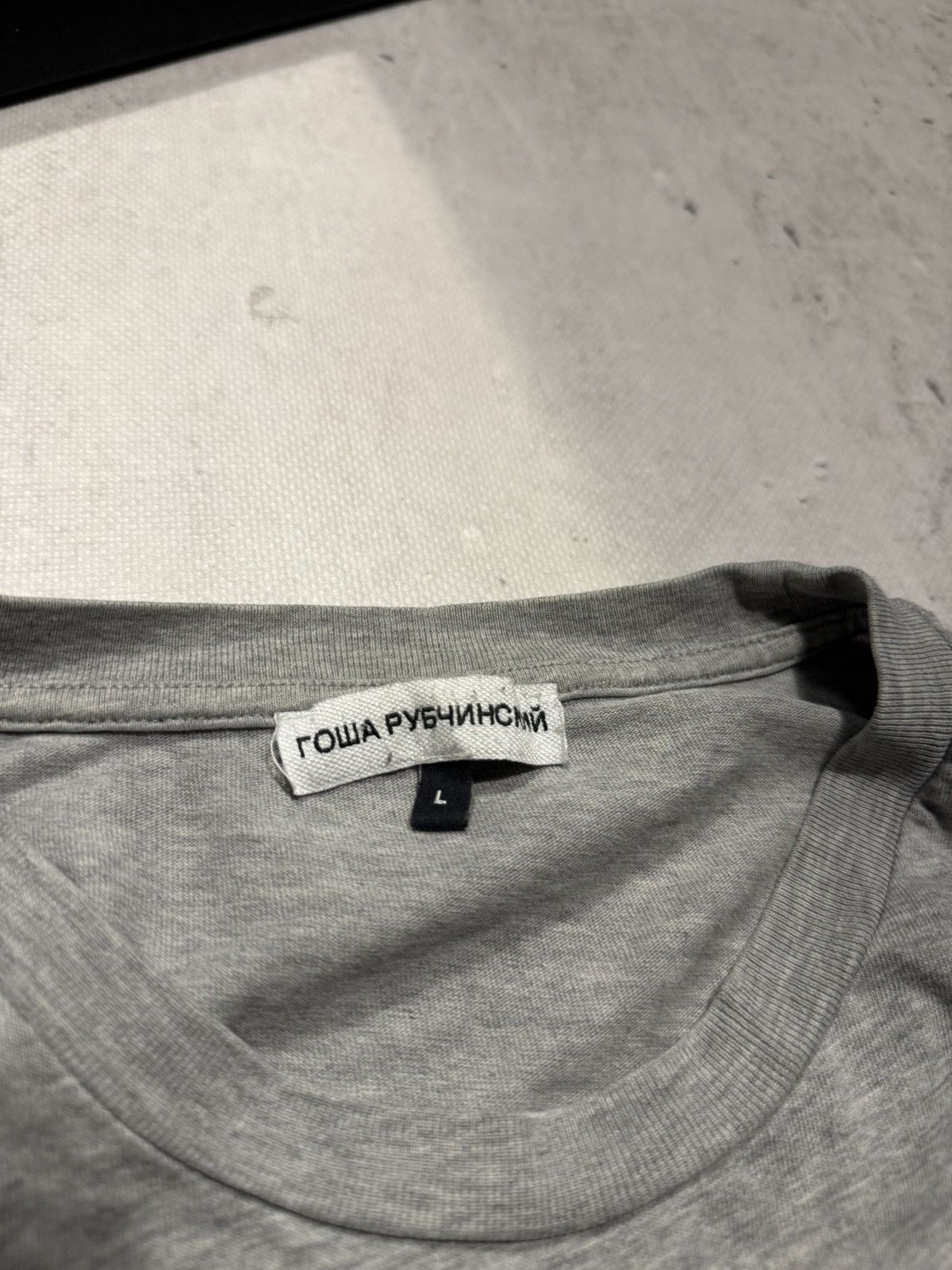Gosha Rubchinskiy Gosha Rubchinsky Flags tshirt Size US L / EU 52-54 / 3 - 2 Thumbnail