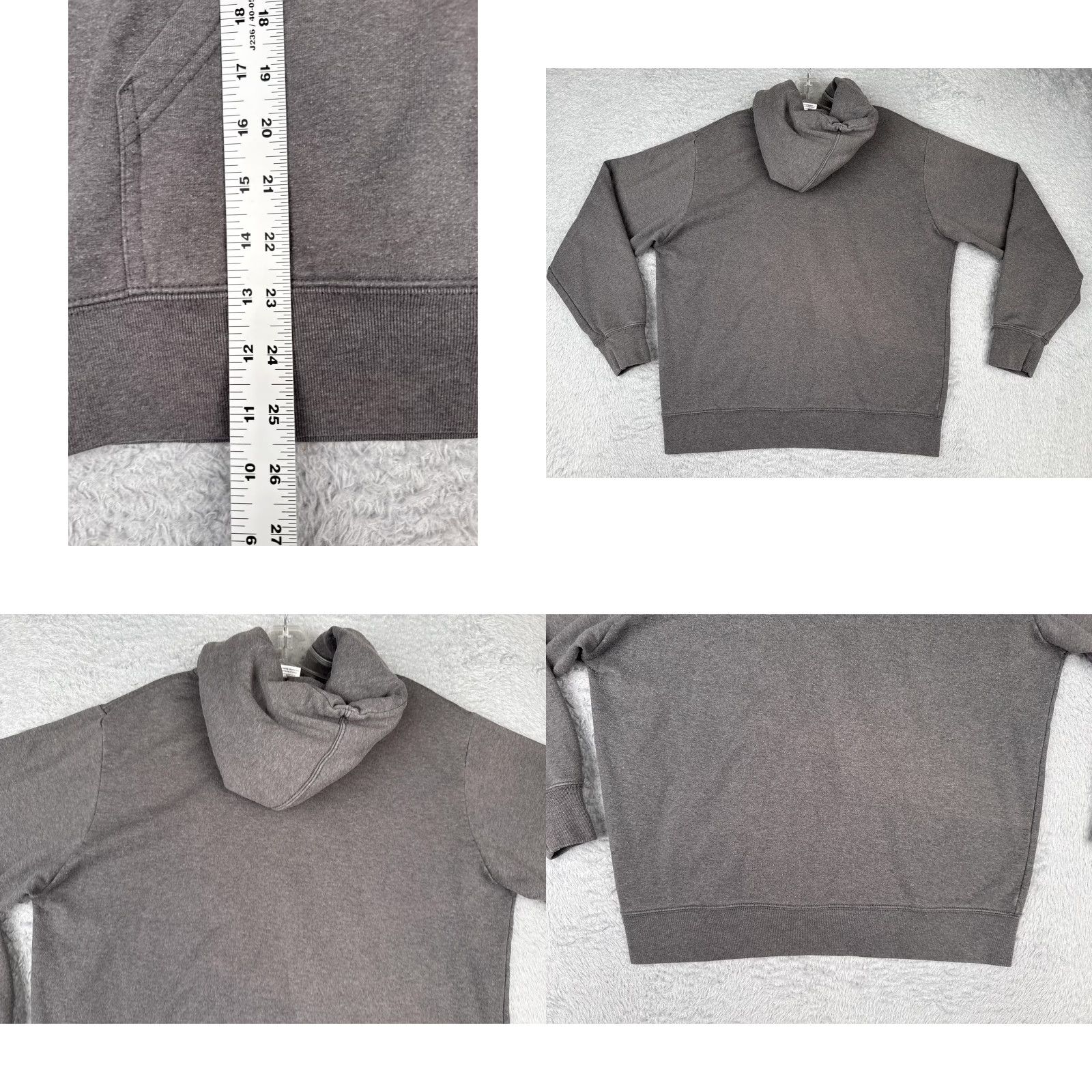 The North Face The North Face Hoodie Mens Large Gray Half Dome Pullover Sweatshirt Green Logo Size US L / EU 52-54 / 3 - 9 Thumbnail