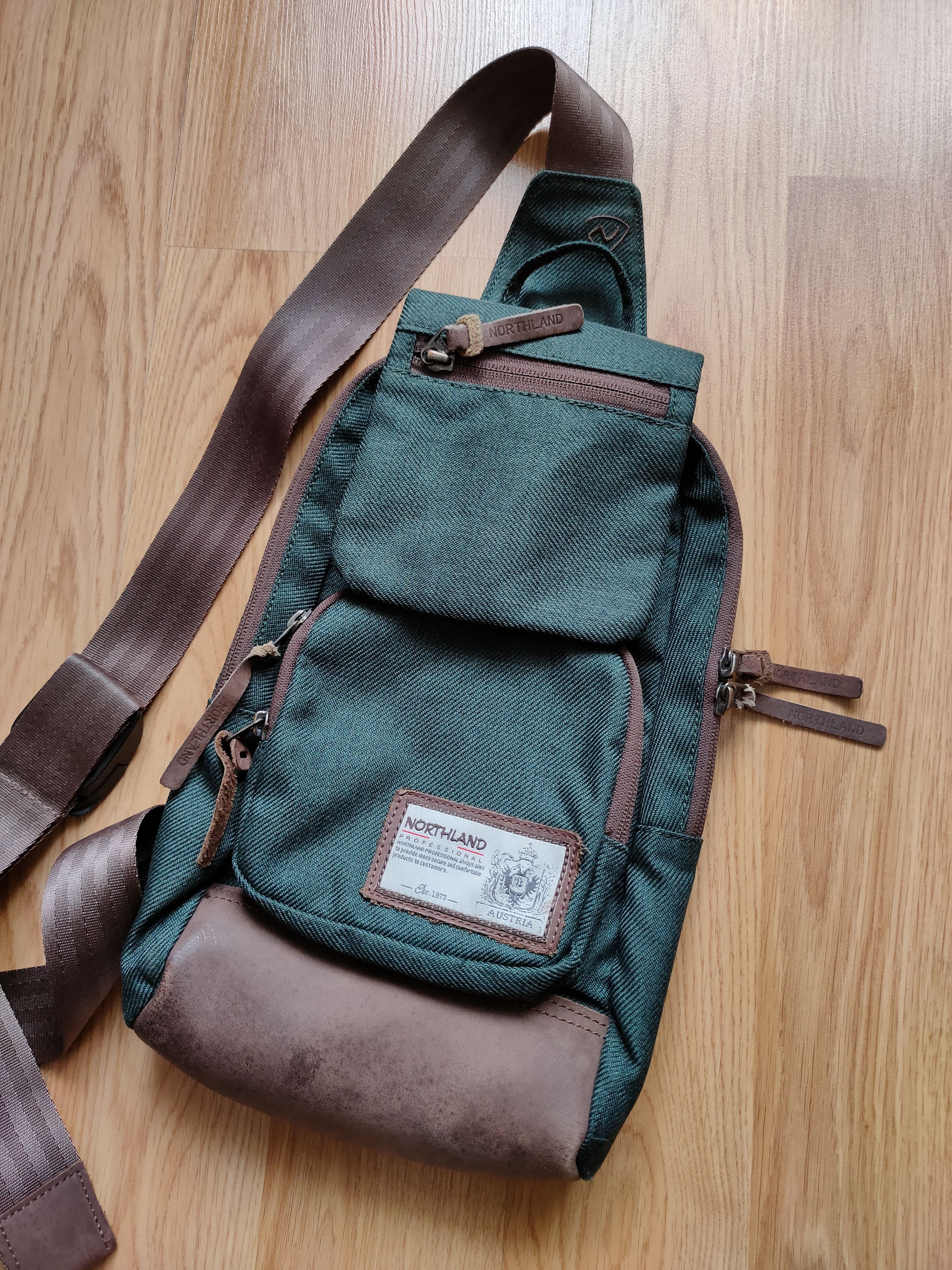 Band Tees Northland Austria Shoulder Bag Messenger Holster bag Size ONE SIZE - 1 Thumbnail