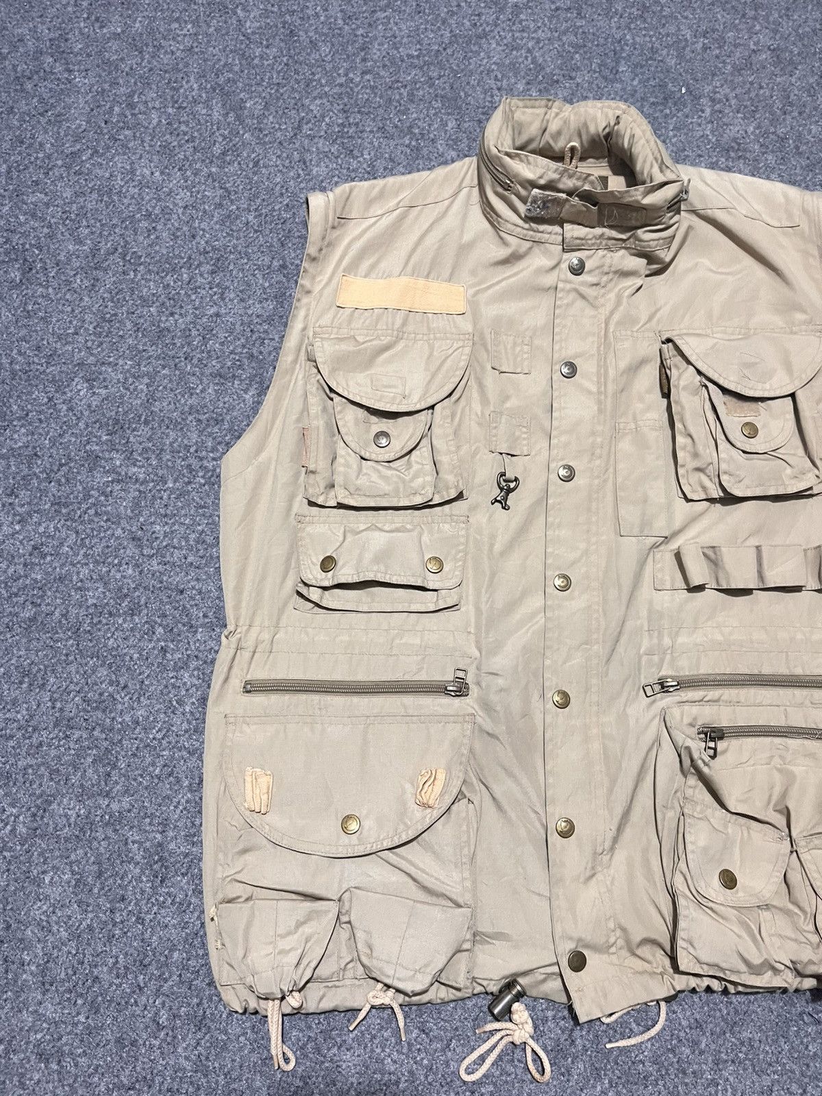 Fjallraven × Vintage Rare Fjall Raven G1000 Fabric Tactical Outdor Jacket/Vest Size US M / EU 48-50 / 2 - 15 Thumbnail