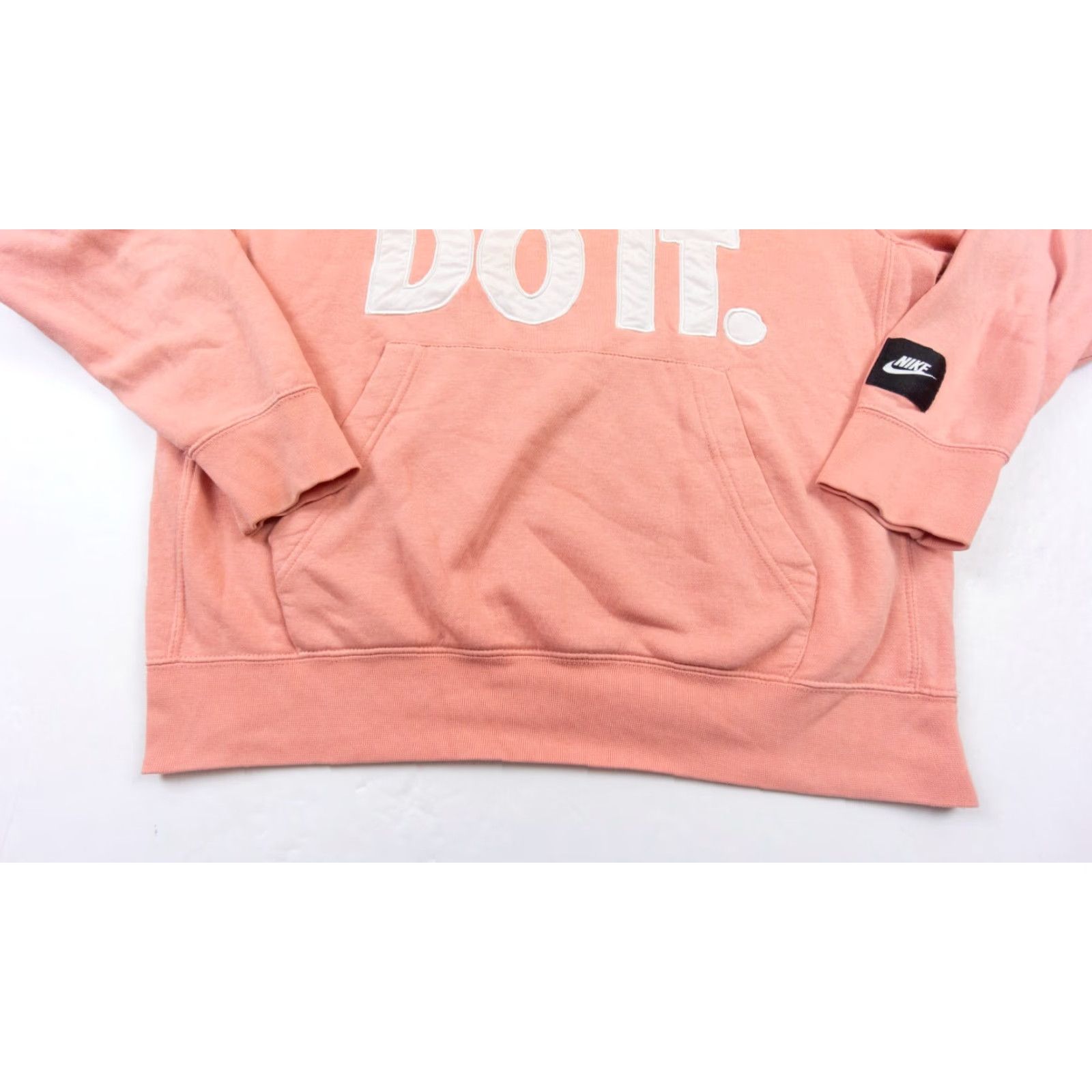 Nike Nike Hoodie Adult Medium Pink Pullover Fleece Sweatshirt - Unisex Sweatshirt, Logo, All Seasons, Casual Outdoor Clothing Size US M / EU 48-50 / 2 - 4 Thumbnail