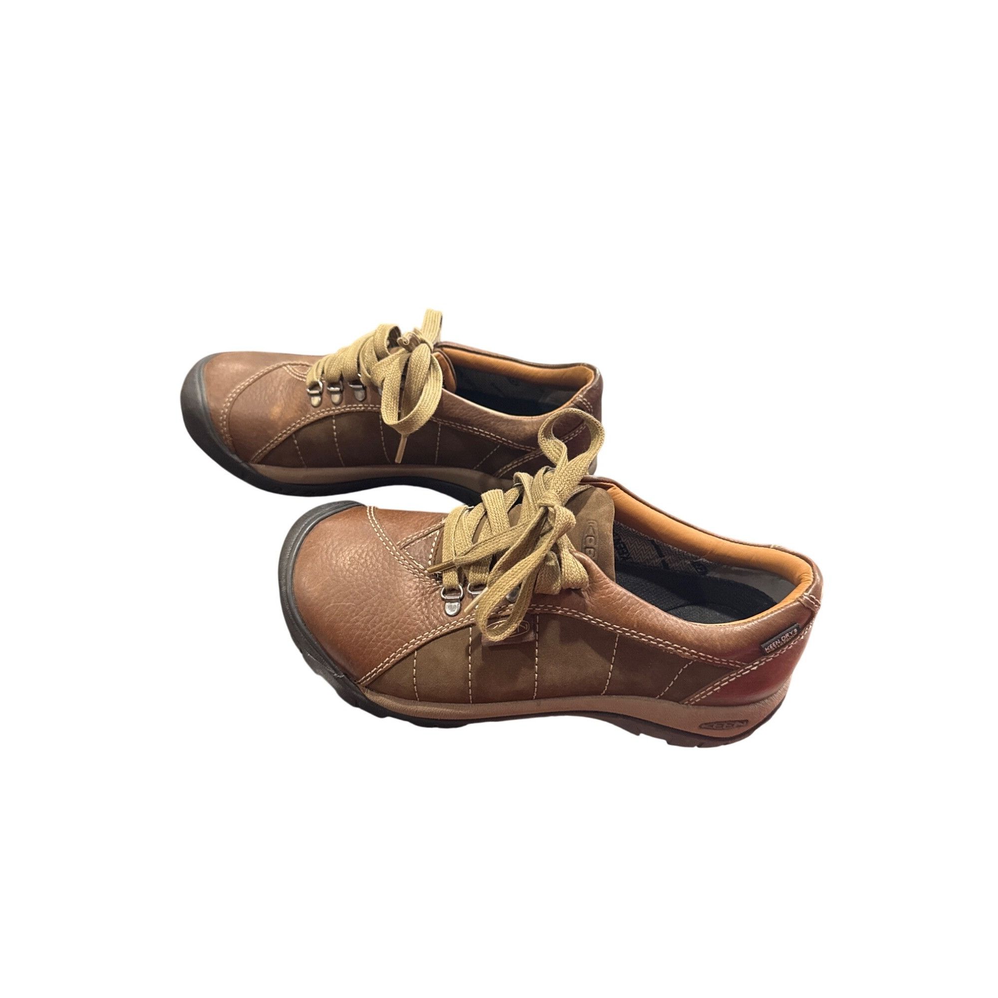 KEEN Keen Presidion Womens Brown Leather Hiking shoes Size 7 SKU Size US 7 / IT 37 - 3 Thumbnail