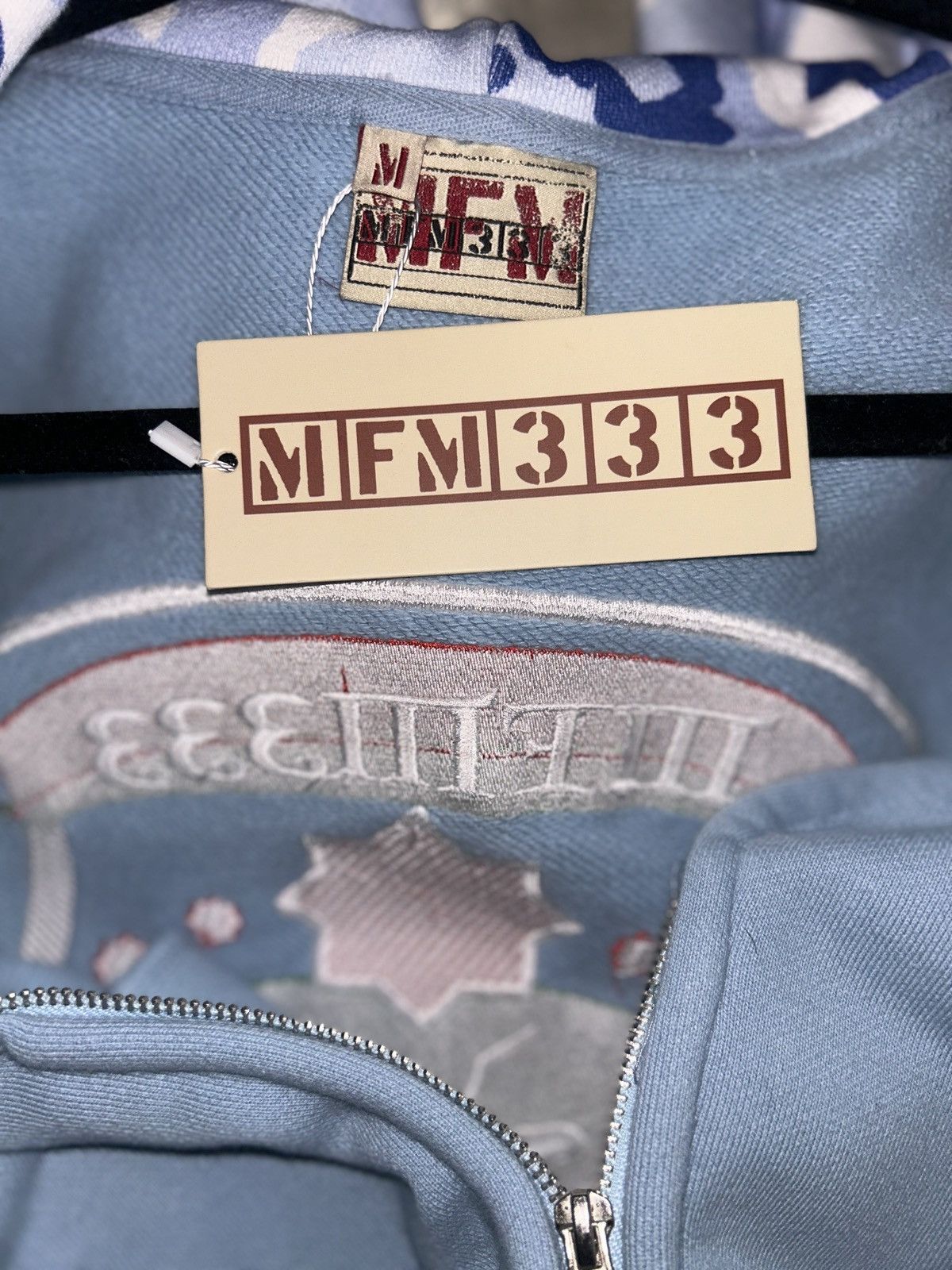 murd333r.fm MURD333RFM MFM333 Special Ops Zip up Militia Winter Size US M / EU 48-50 / 2 - 7 Thumbnail