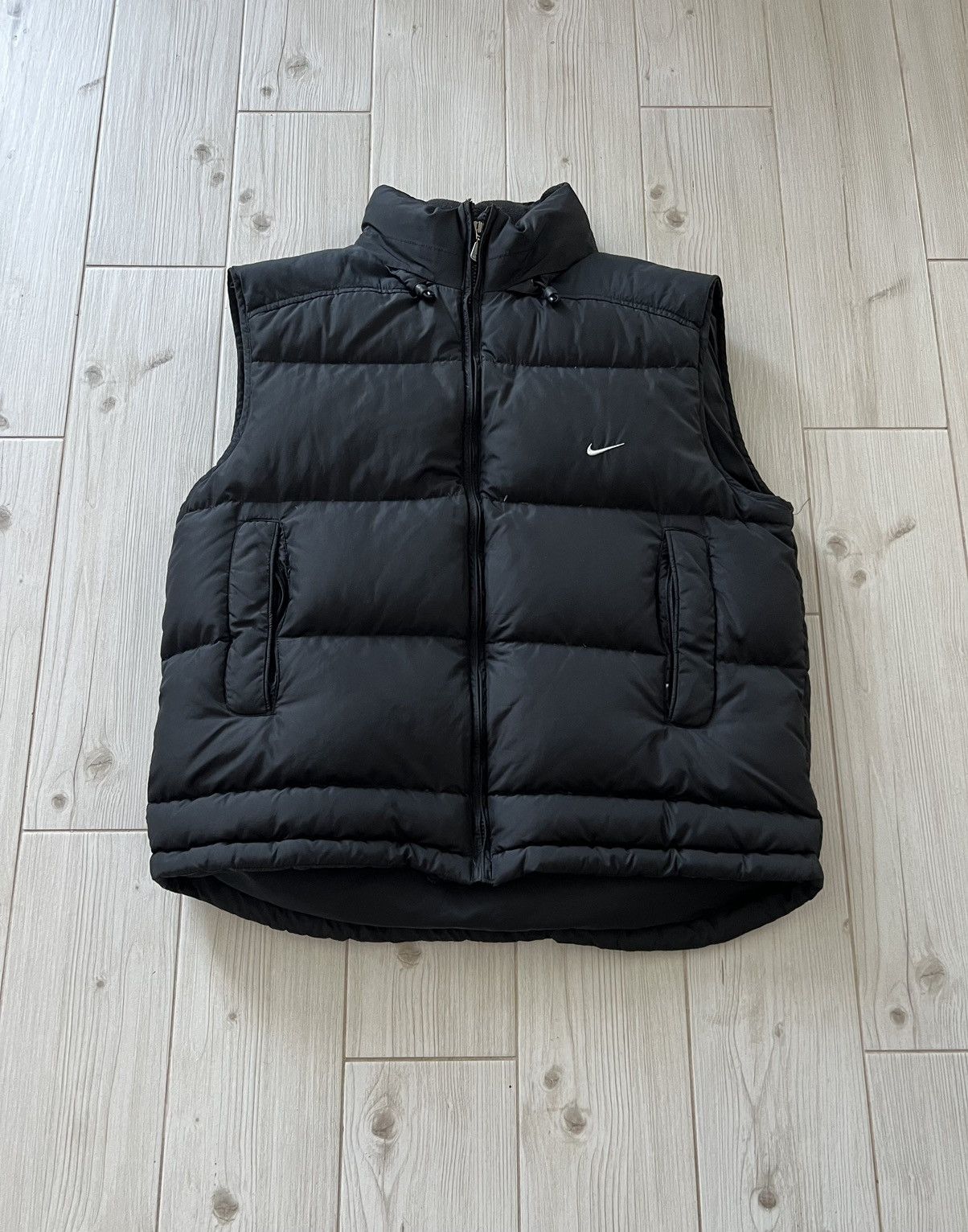 Nike Vintage Nike Puffer Vest Hype Size US L / EU 52-54 / 3 - 4 Thumbnail