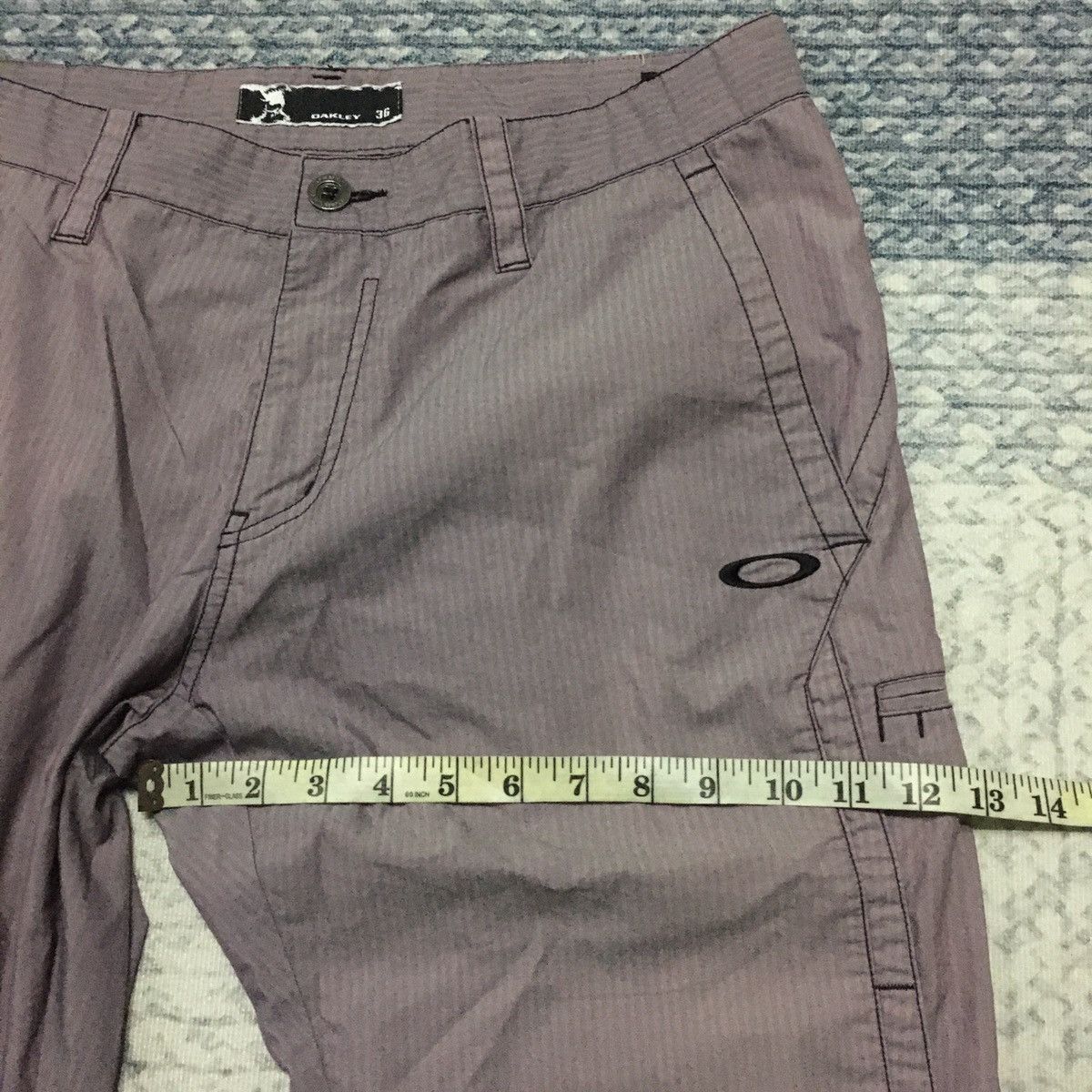 Oakley 💥Sun Faded💥 Vintage Oakley Baggy Utility Pants Size US 34 / EU 50 - 17 Thumbnail
