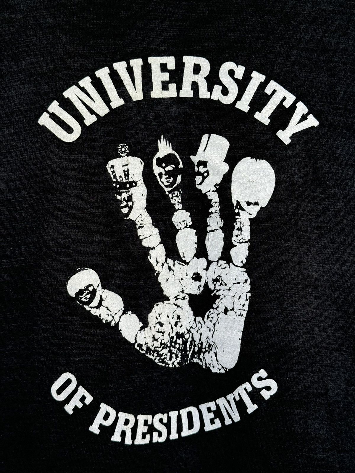 Japanese Brand PPFM University of President Skulls Punk Poem Riot Tees Size US M / EU 48-50 / 2 - 4 Thumbnail