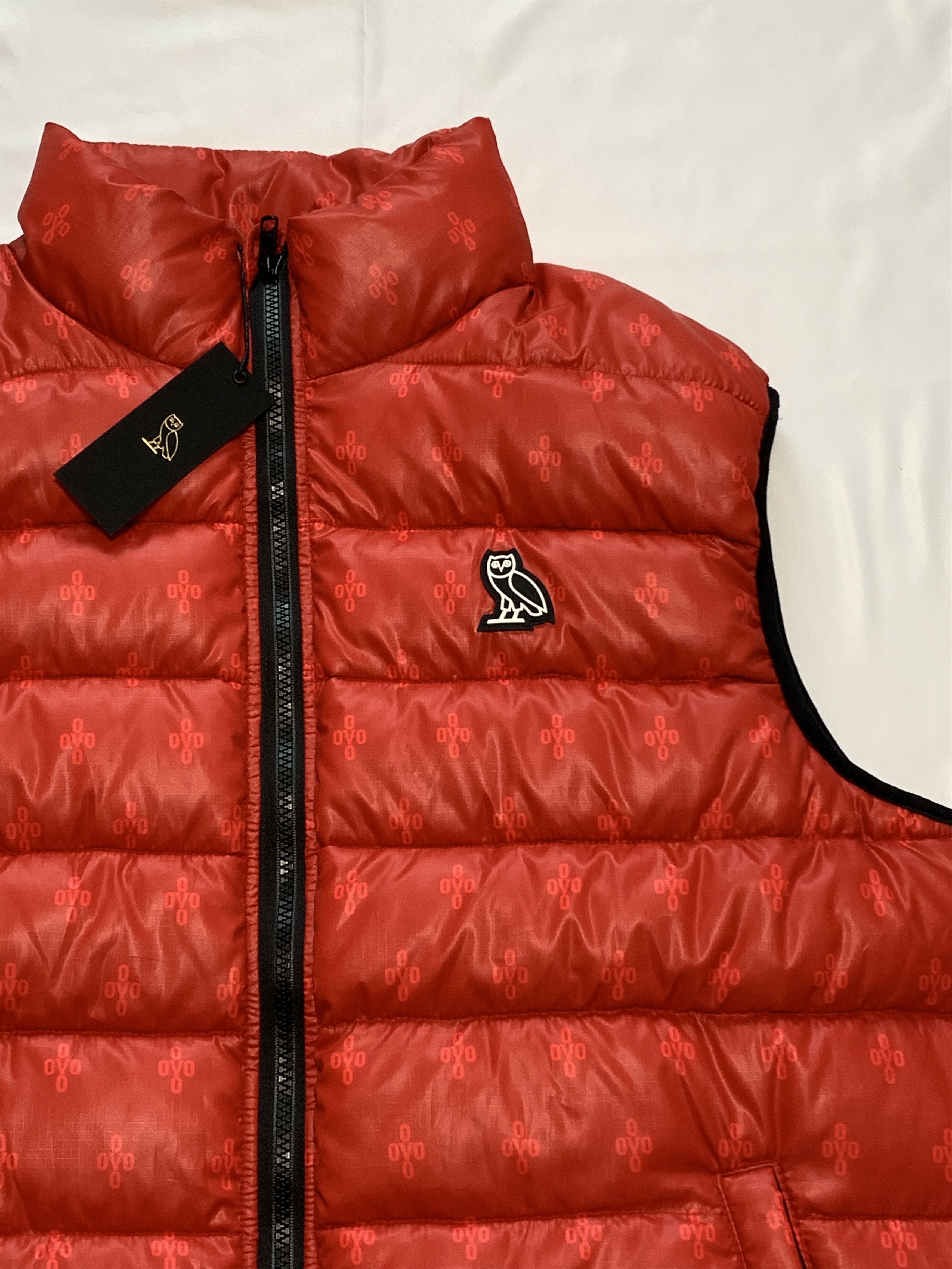 Drake *RARE* OVO Monogram Vest Size US L / EU 52-54 / 3 - 2 Thumbnail