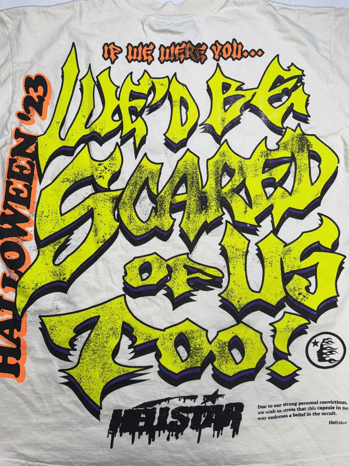 HELLSTAR Hellstar Frankenkid T-shirt Size US S / EU 44-46 / 1 - 4 Thumbnail