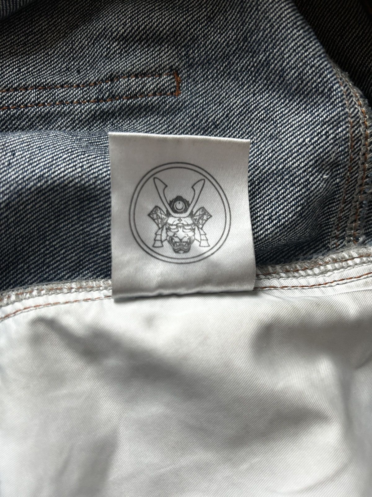 Ronin Division Ronin Division flower embroidery baggy denim F/W23 Size US 32 / EU 48 - 10 Thumbnail