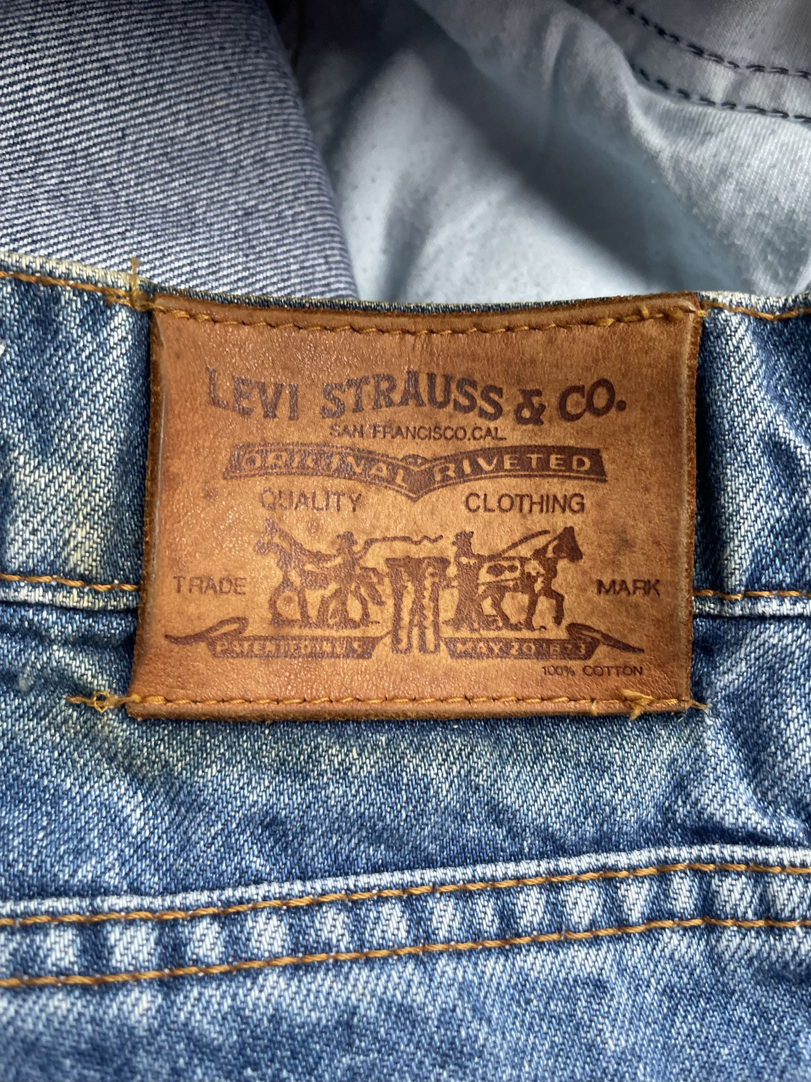 Levi's Vintage Levis 525 Denim Size US 32 / EU 48 - 14 Thumbnail