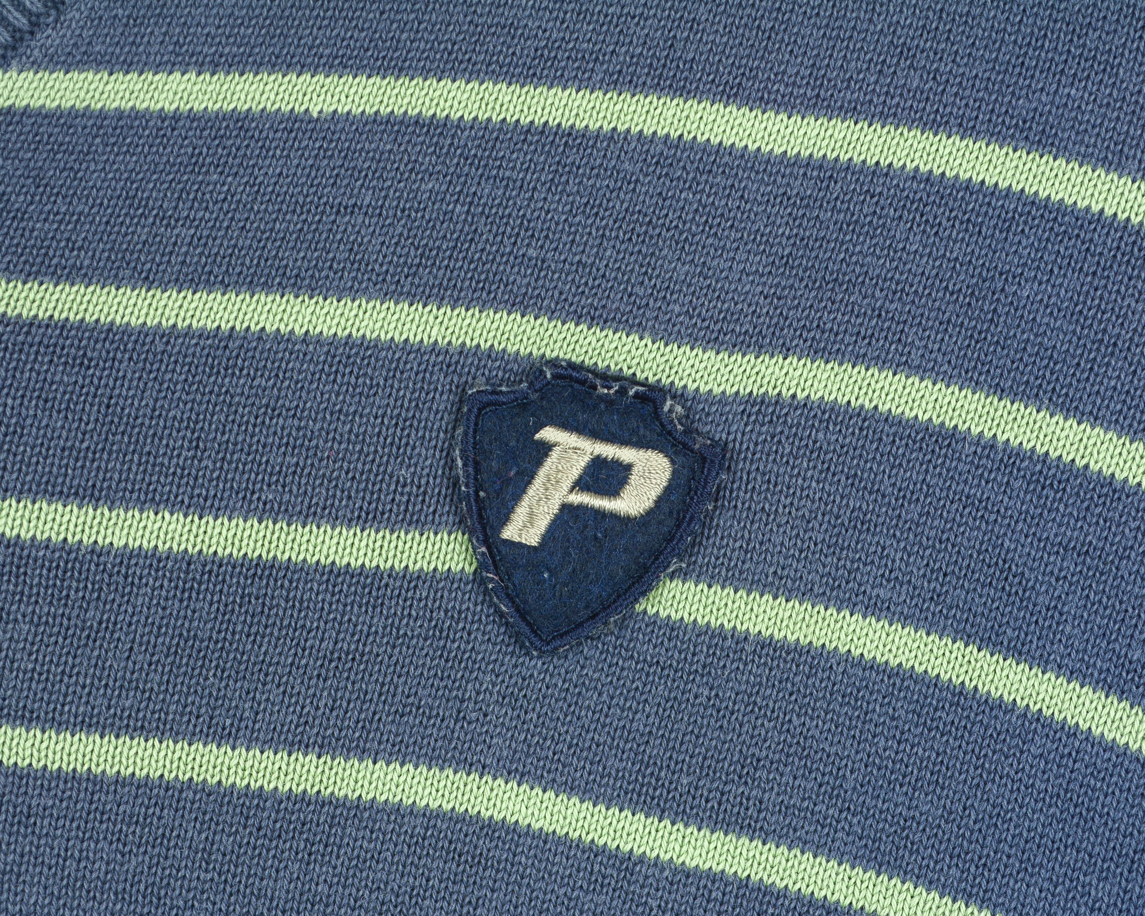 Peak Performance Pullover Sweater M Jumper V-neck Striped Top Size US M / EU 48-50 / 2 - 4 Thumbnail