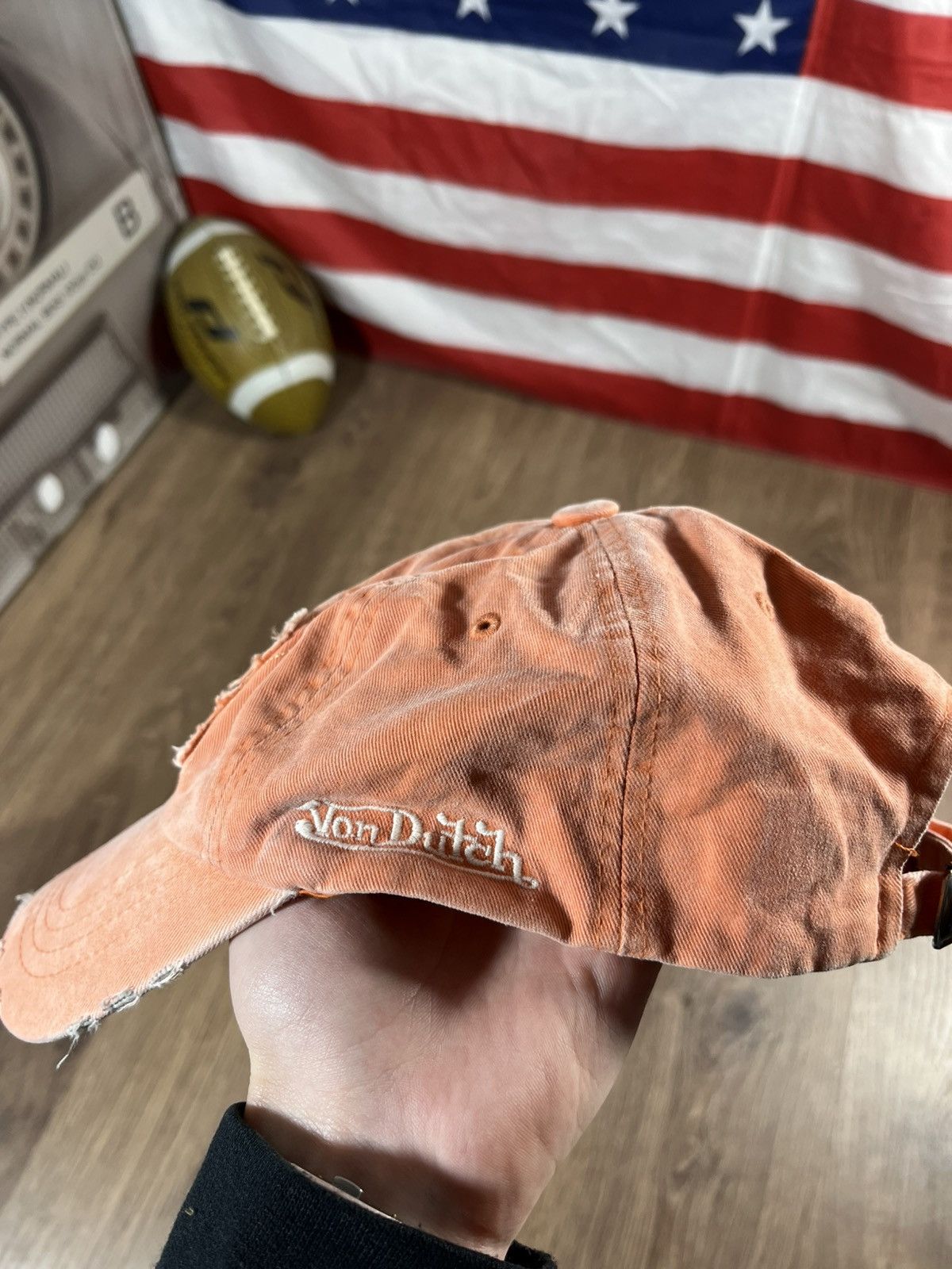 Von Dutch Von Dutch Vintage Distressed Rare Size ONE SIZE - 8 Thumbnail
