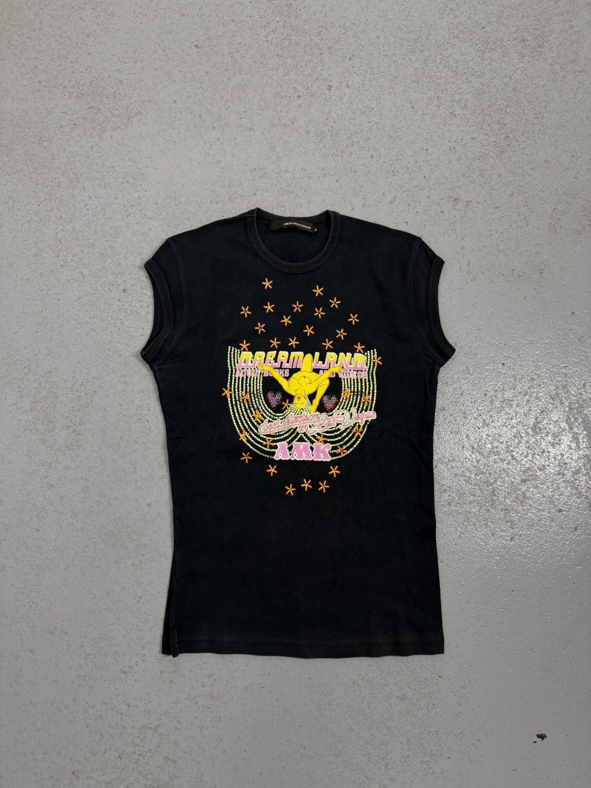 Andrew Mackenzie Vintage S/S 2005 Andrew Mackenzie AMK T-Shirt Size US M / EU 48-50 / 2 - 1 Thumbnail