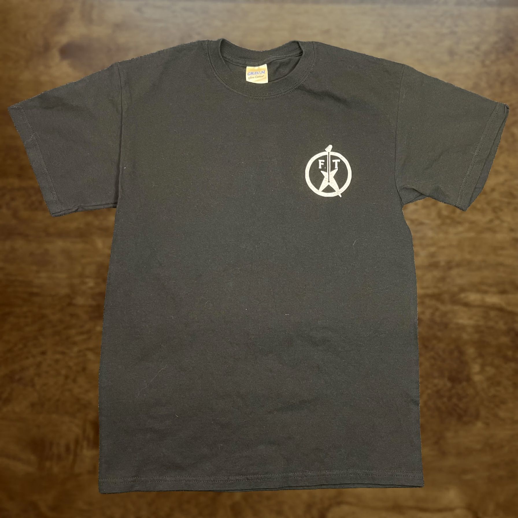 Gildan Fate Of 2 Morrow Shirt Mens Medium Black Band Graphic Tee T-Shirt Music Size US M / EU 48-50 / 2 - 1 Thumbnail