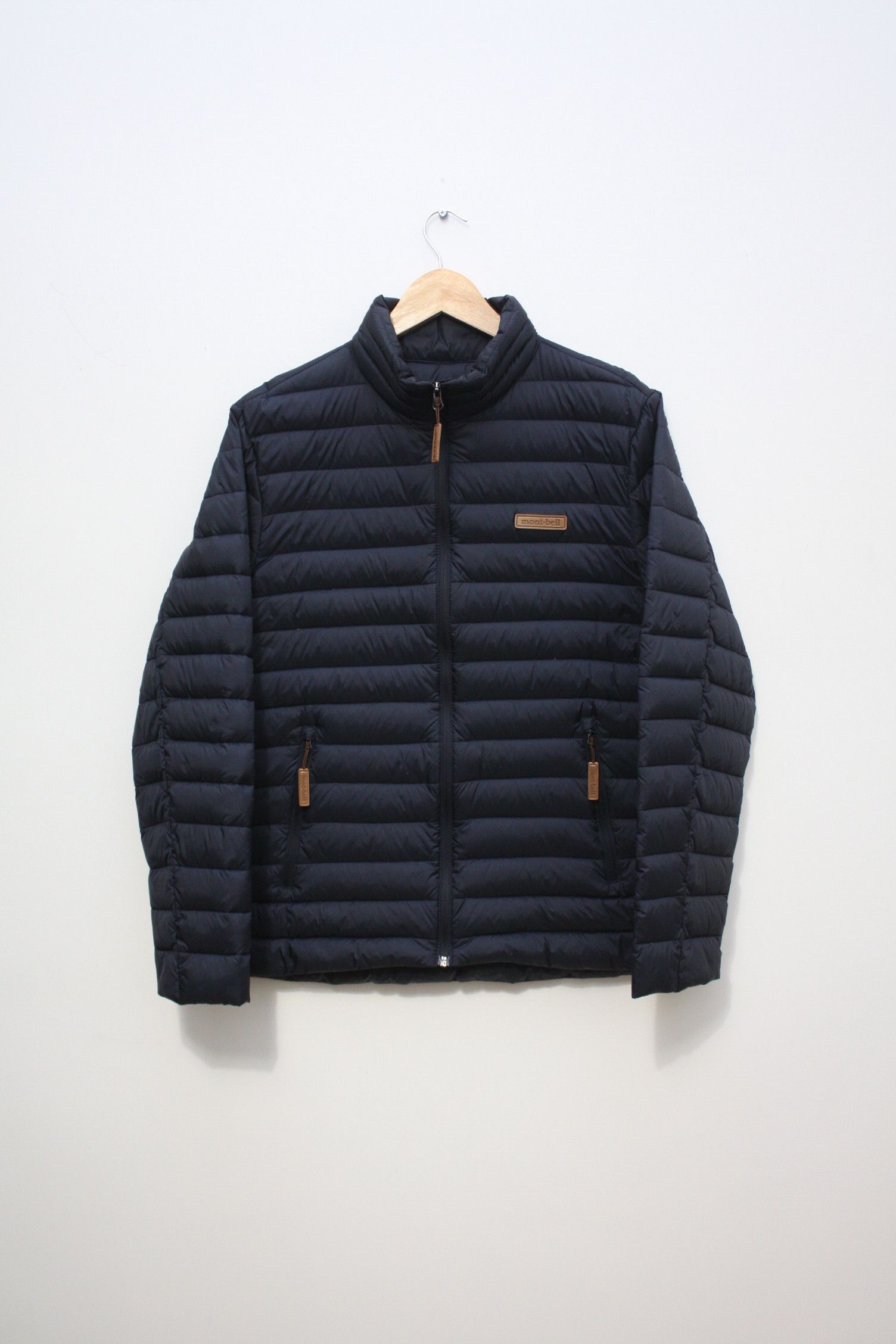 image of Montbell Navy Micro Down Jacket Men's Medium