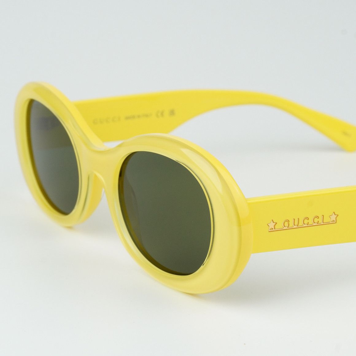 Gucci NEW Gucci GG1587S 004 Women Oval Sunglasses GG 1587S Size ONE SIZE - 7 Thumbnail