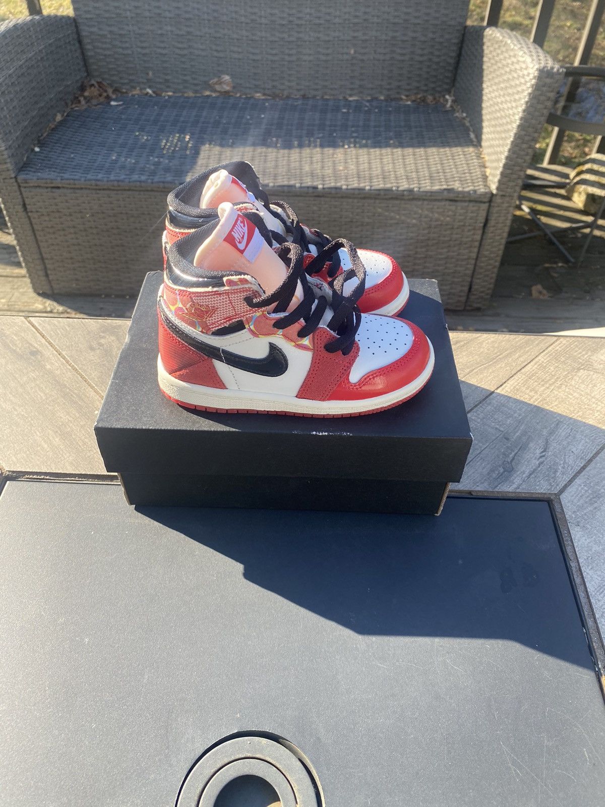 Jordan Brand Spider~Verse OG High 1 Size US 8 / EU 41 - 6 Thumbnail