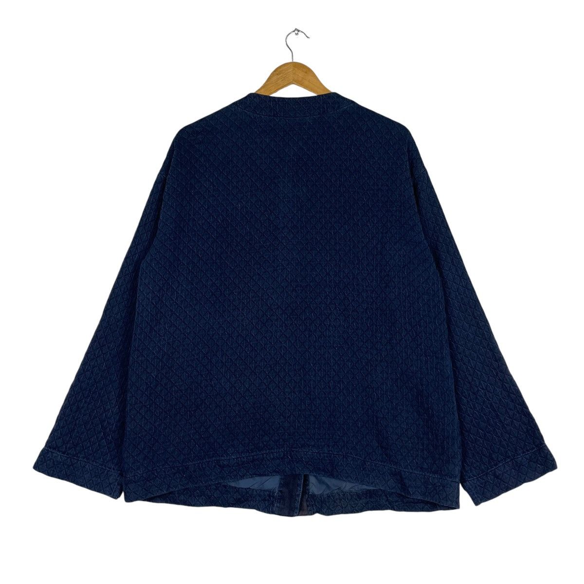 45rpm × Indigo × Japanese Brand 💥INDIGO PURE JILL BUTTON JACKET Size US M / EU 48-50 / 2 - 7 Thumbnail