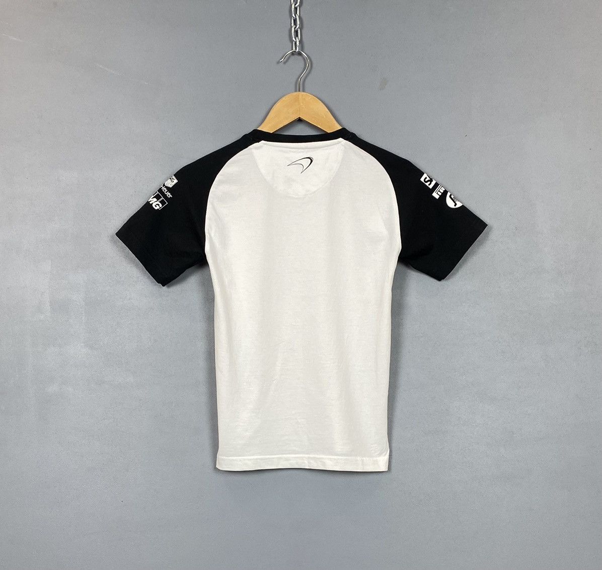 Malcolm McLaren Button Honda McLaren F1 Racing T-Shirt Mobil 1 women Size L Size L / US 10 / IT 46 - 11 Thumbnail