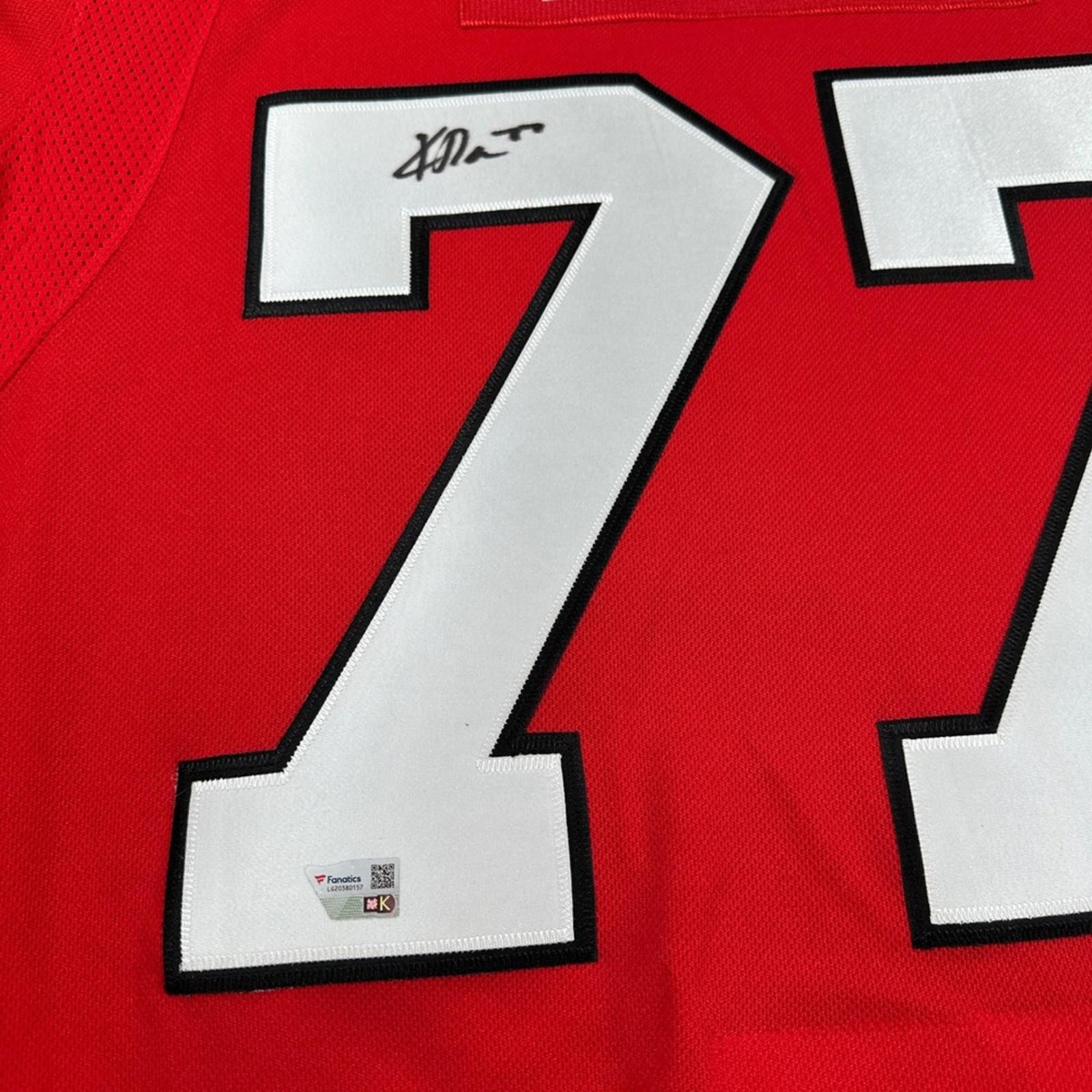 Adidas Kirby Dach Signed Chicago Blackhawks Adidas Authentic Jersey Size US L / EU 52-54 / 3 - 5 Thumbnail