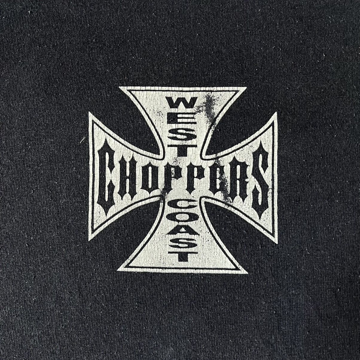 Harley Davidson 90s west coast choppers iron cross tee Size US XL / EU 56 / 4 - 4 Thumbnail