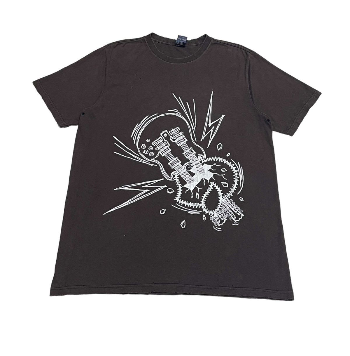 Number Nine ジョージ期 ギター Tシャツ Yahoo!オークション -「ナンバーナインジョージ期」(3サイズ