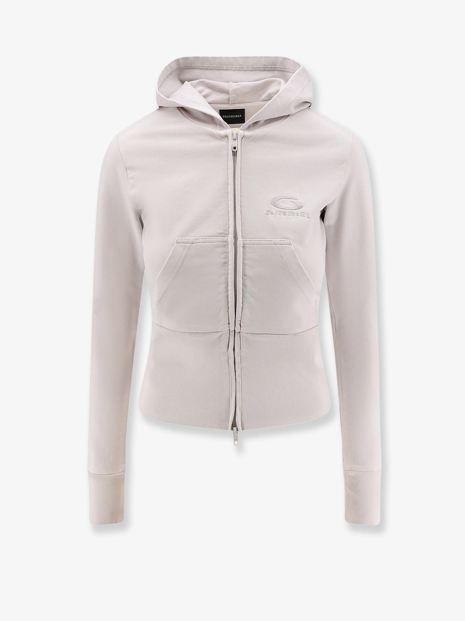 Balenciaga Cotton Hooded Sweatshirt Size M / US 6-8 / IT 42-44 - 1 Thumbnail