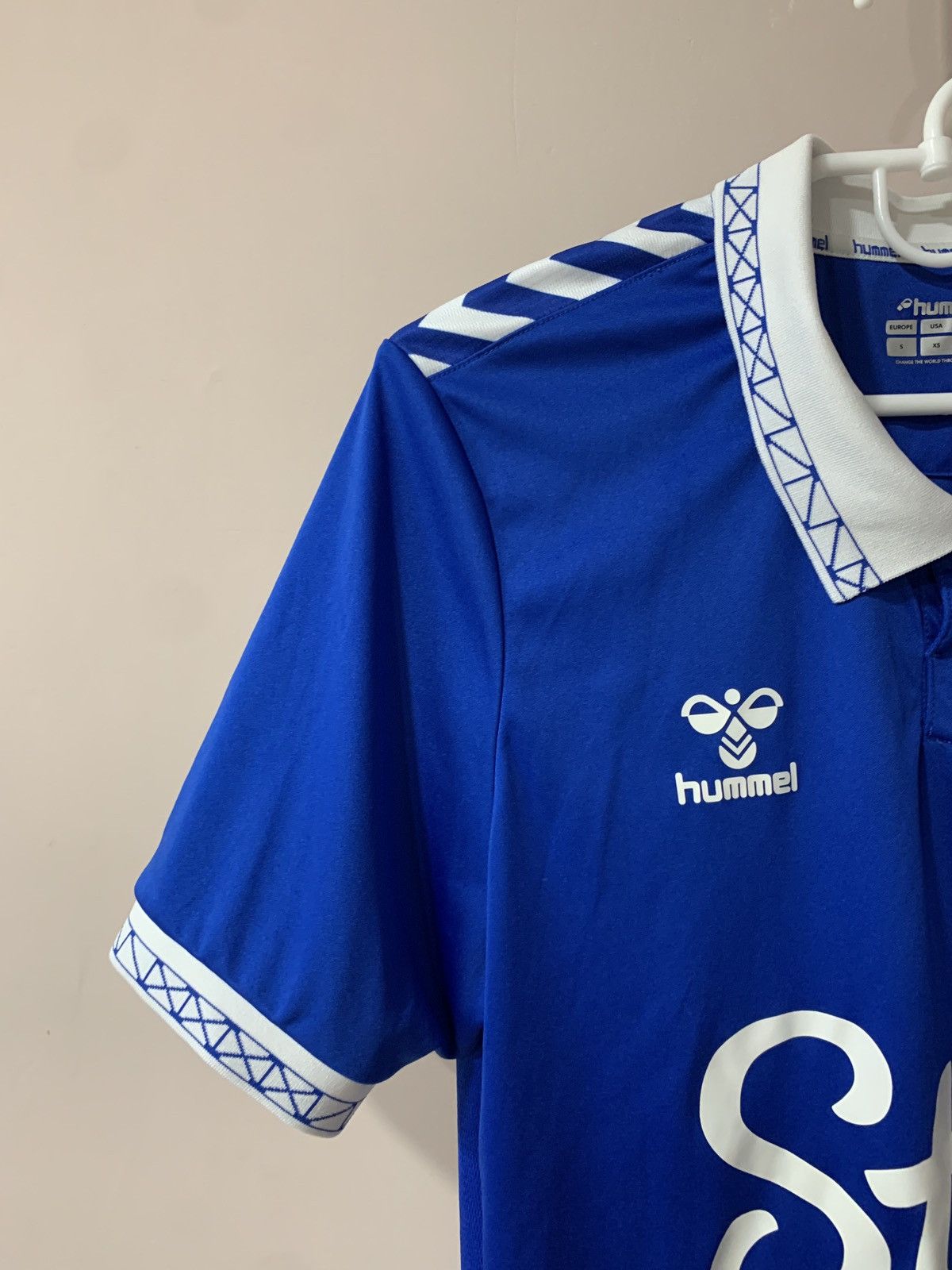 Hummel Everton Home Football Shirt Hummel Soccer Jersey Size XS Size US XS / EU 42 / 0 - 3 Thumbnail