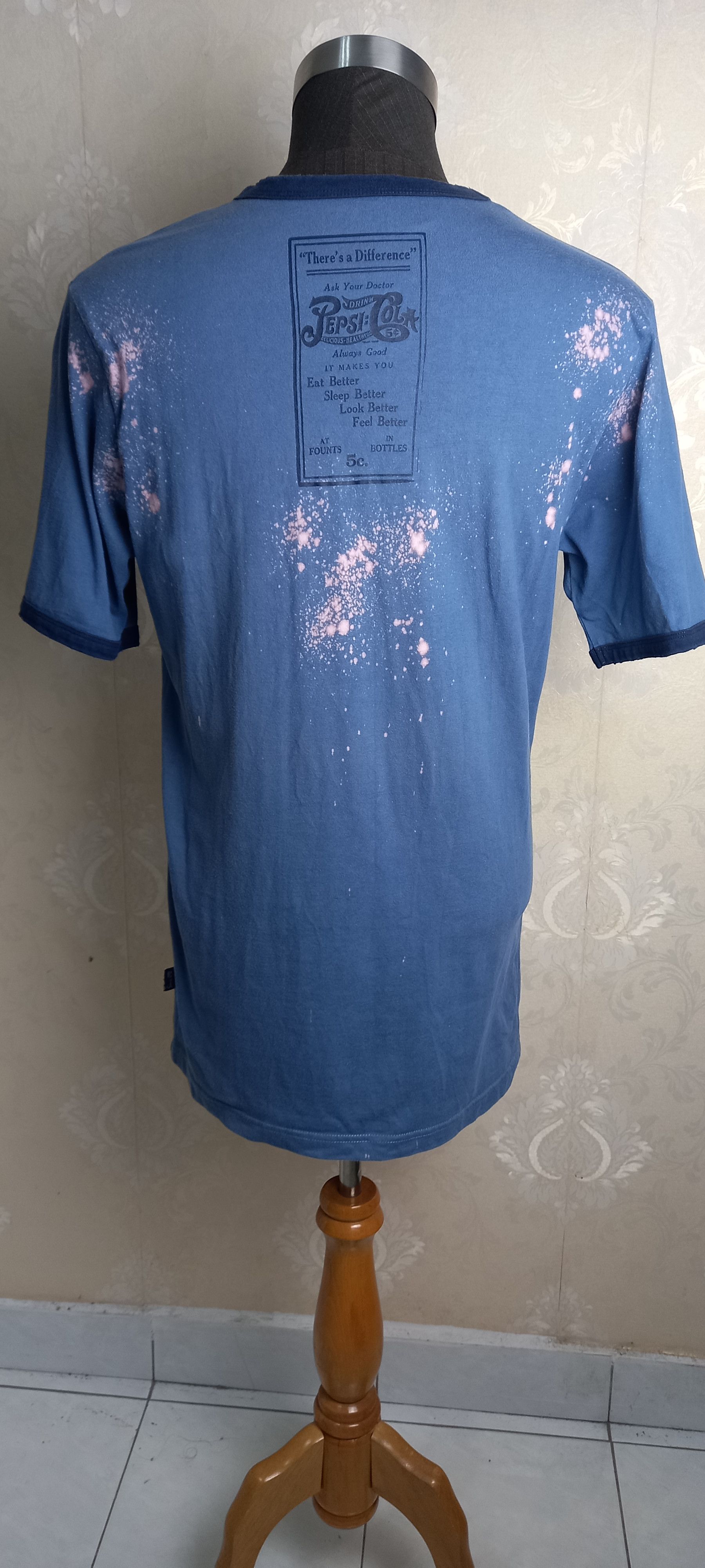 Pepsi Pepsi-Cola Vintage T-Shirt Size US L / EU 52-54 / 3 - 3 Thumbnail