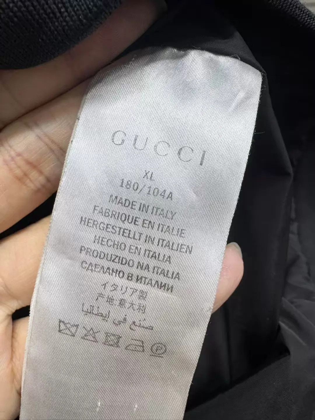 Gucci Gucci Snake Print Paneled Versatile School Uniform Jacket XL Size US XL / EU 56 / 4 - 4 Thumbnail