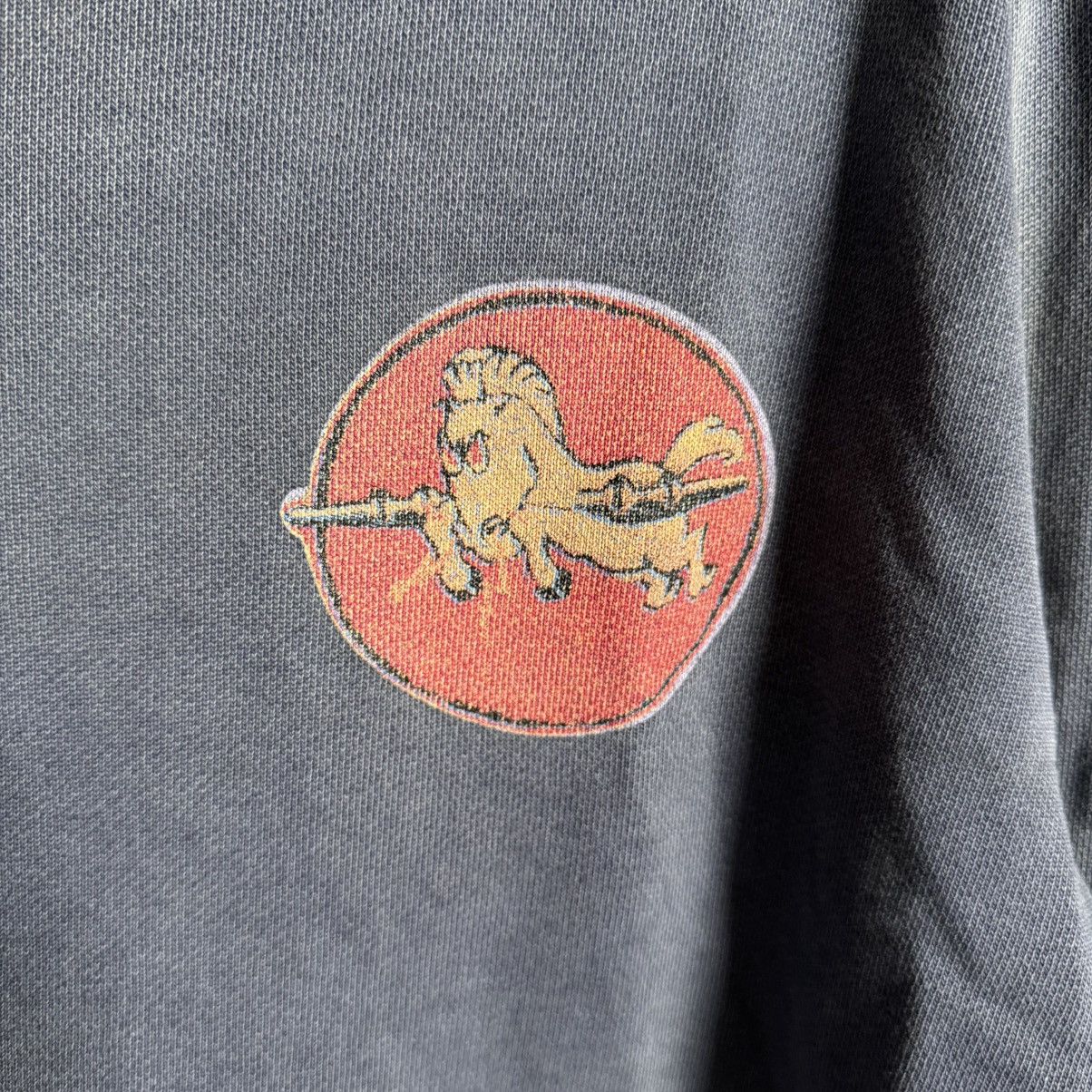 Avirex Vintage Trashed Avirex Bombardier Sweatshirt Size US L / EU 52-54 / 3 - 10 Thumbnail