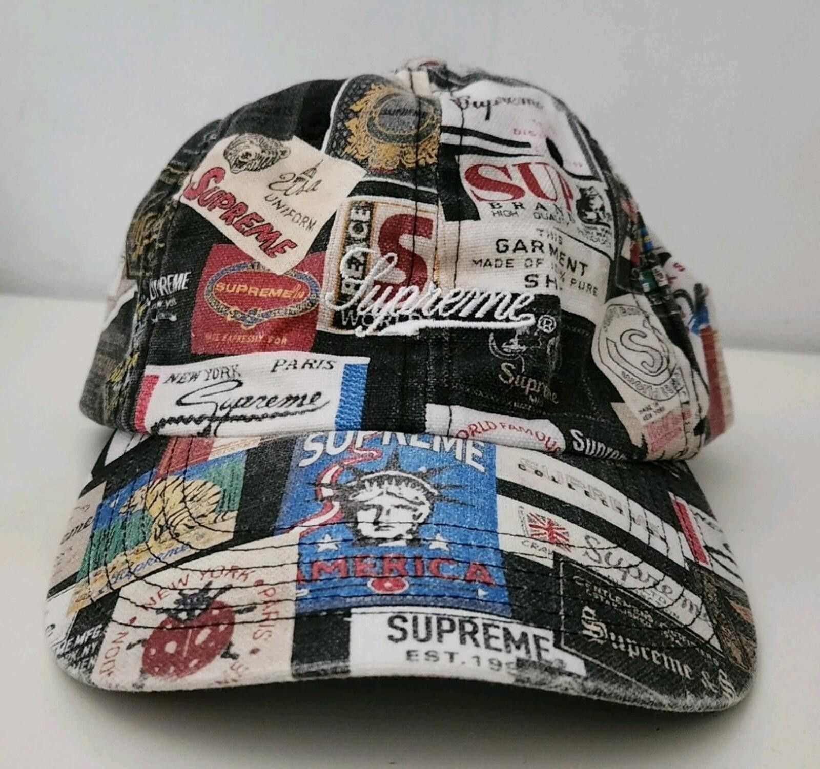 Supreme × Undercover Supreme x UNDERCOVER Studded 6-Panel ANTI WAR