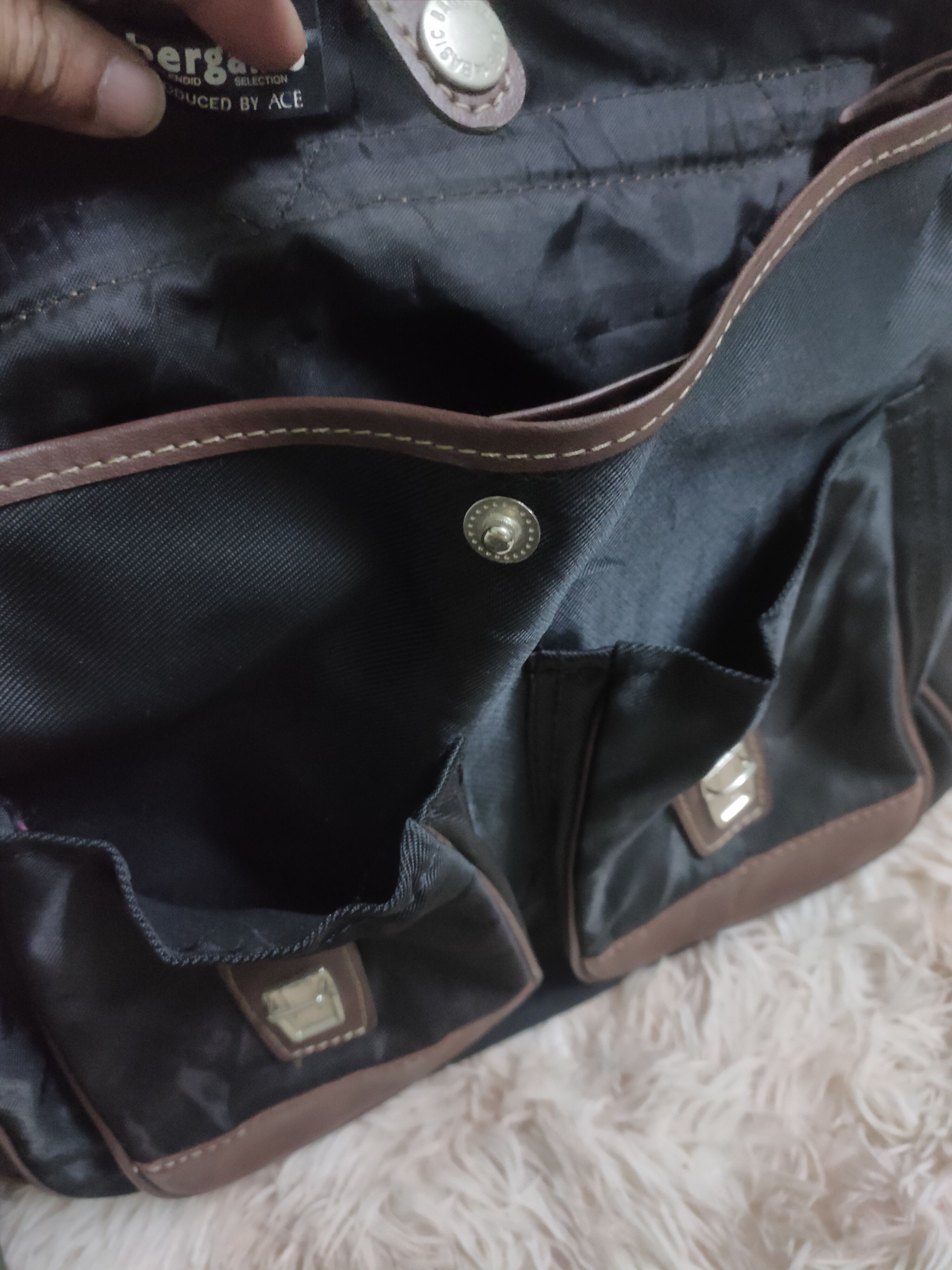 Bergamo New York Bergamo genuine leather bag Size 38 - 5 Thumbnail