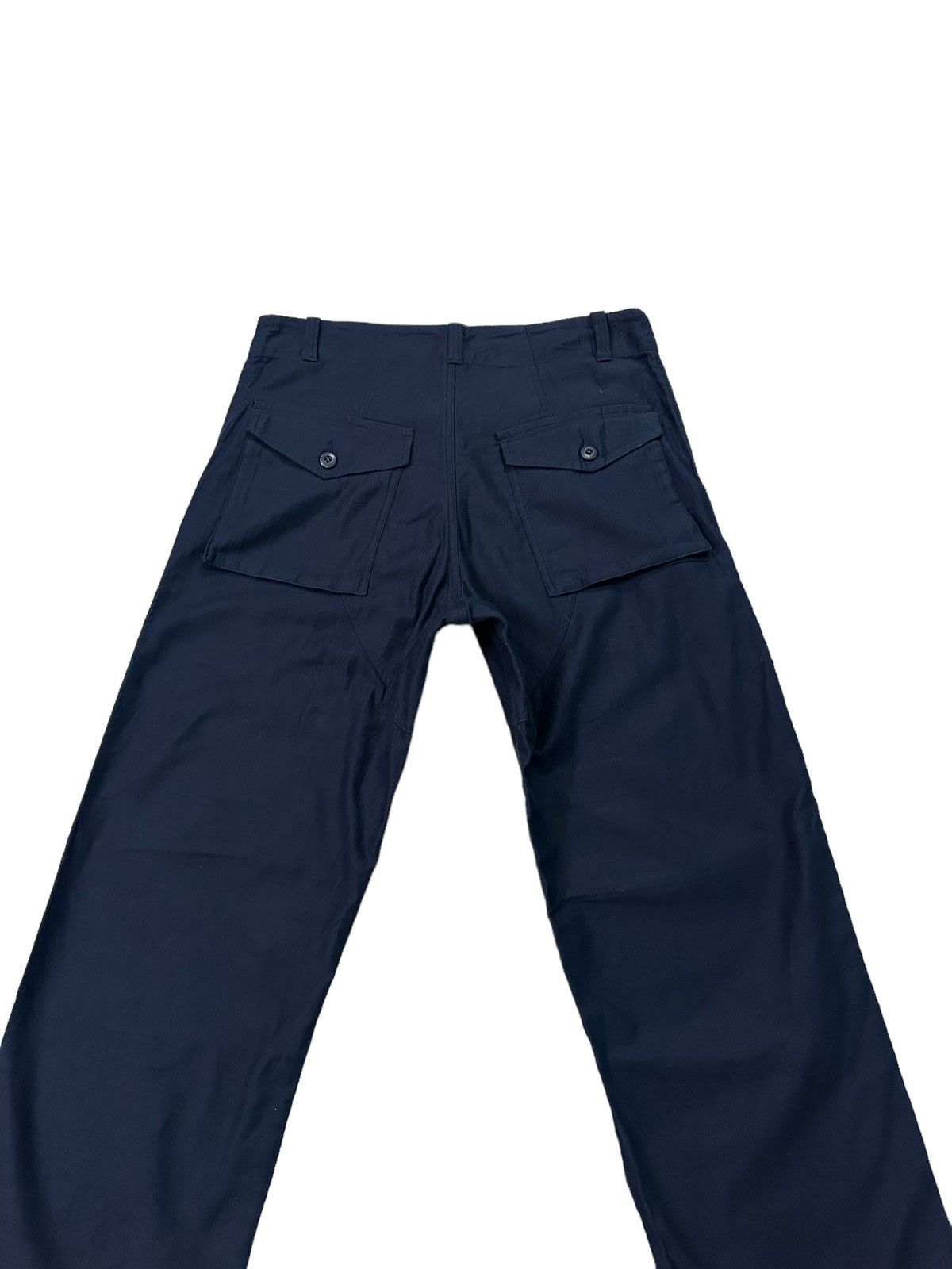 Final Home RARE FINAL HOME ISSEY MIYAKE DOUBLE WAIST PANT Size US 35 - 10 Thumbnail