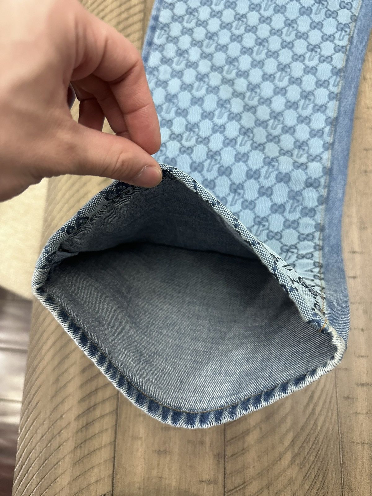 Gucci × Palace Gucci Palace jeans Size US 32 / EU 48 - 7 Thumbnail