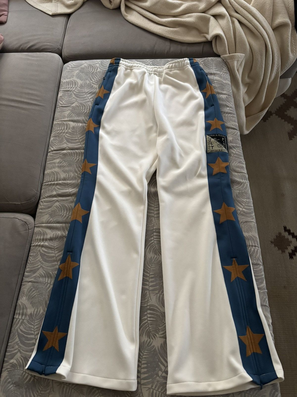 Kapital Kapital Stuntman Star Trackpants Size US 32 / EU 48 - 1 Thumbnail