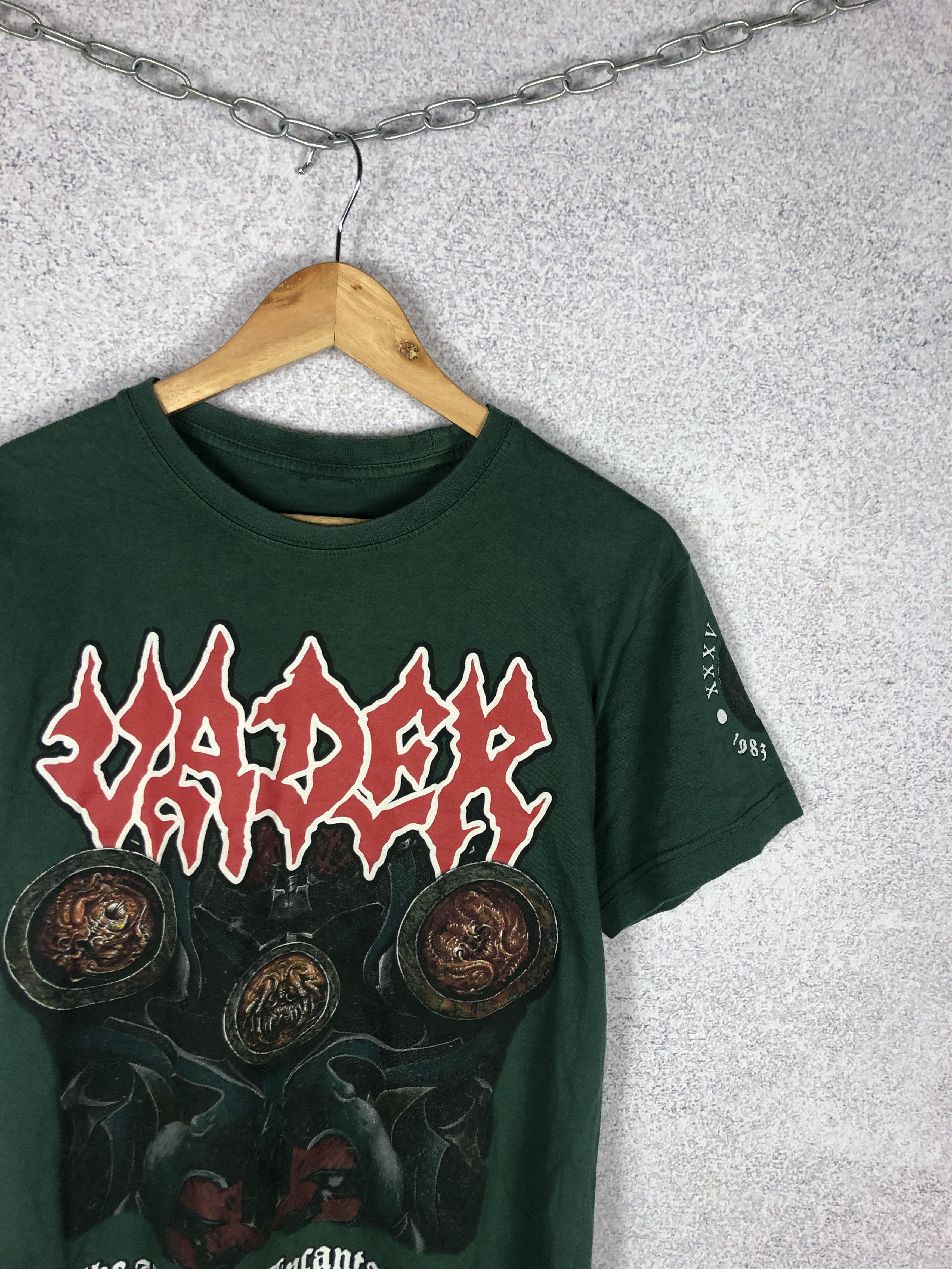 Band Tees Vader Death Metal Rock Band T-Shirt All Over Print Tee Size US M / EU 48-50 / 2 - 3 Thumbnail