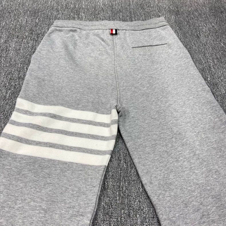 Thom Browne Thom Browne Size 2 Gray sweatpants 2506-Nextarrow Size US 29 - 9 Thumbnail