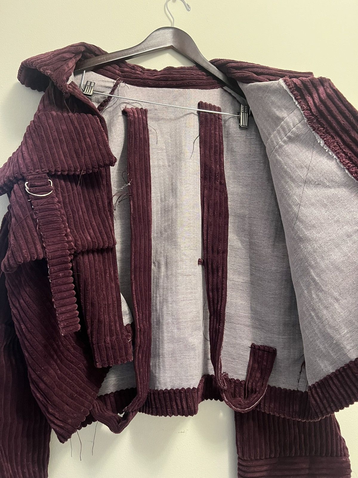 Homemade Kam Vercetti SAMPLE 1/1 Backpack Jacket Size US XL / EU 56 / 4 - 3 Thumbnail