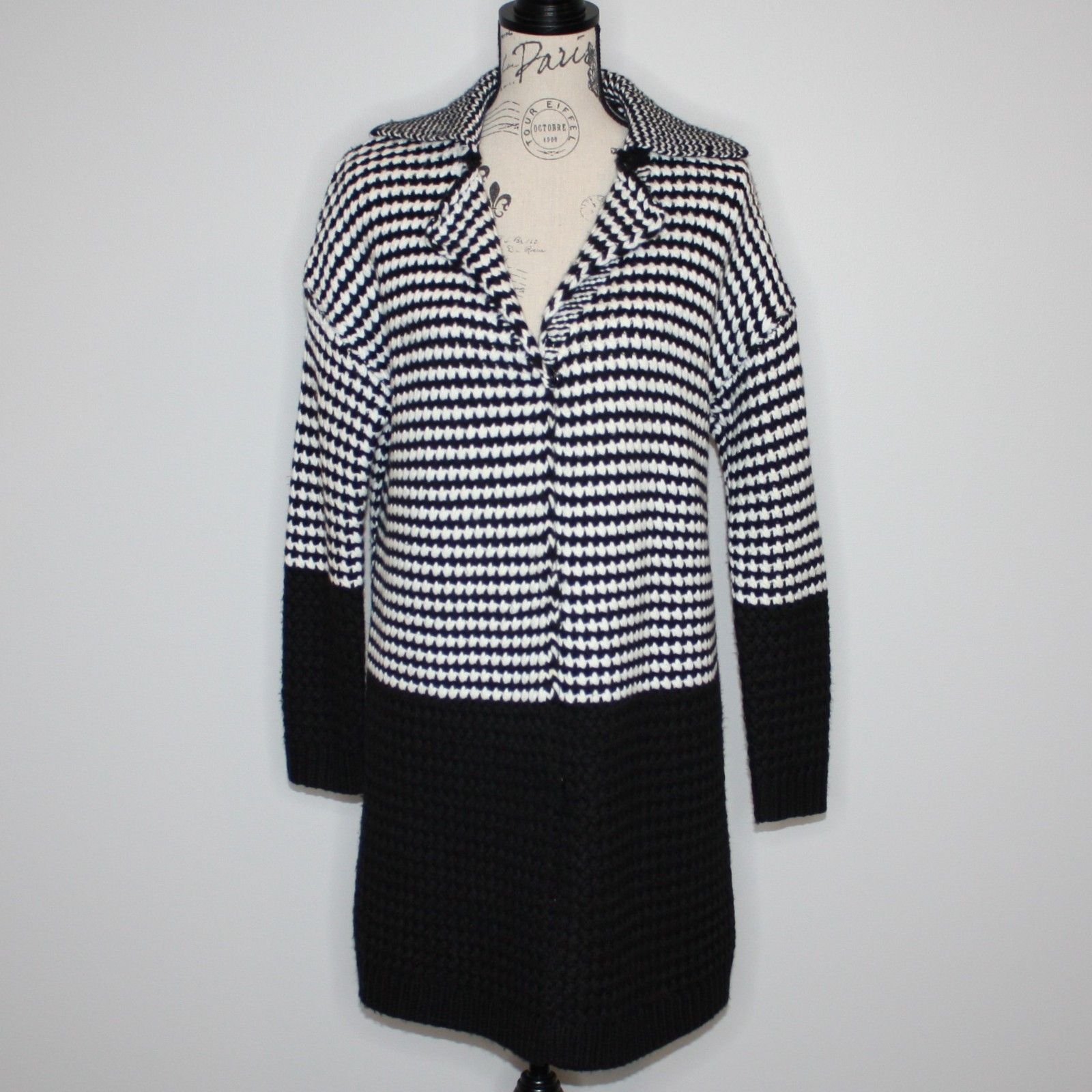 Other Dex Long Chunky Knit Duster Cardigan Sweater in size Small Size S / US 4 / IT 40 - 7 Thumbnail