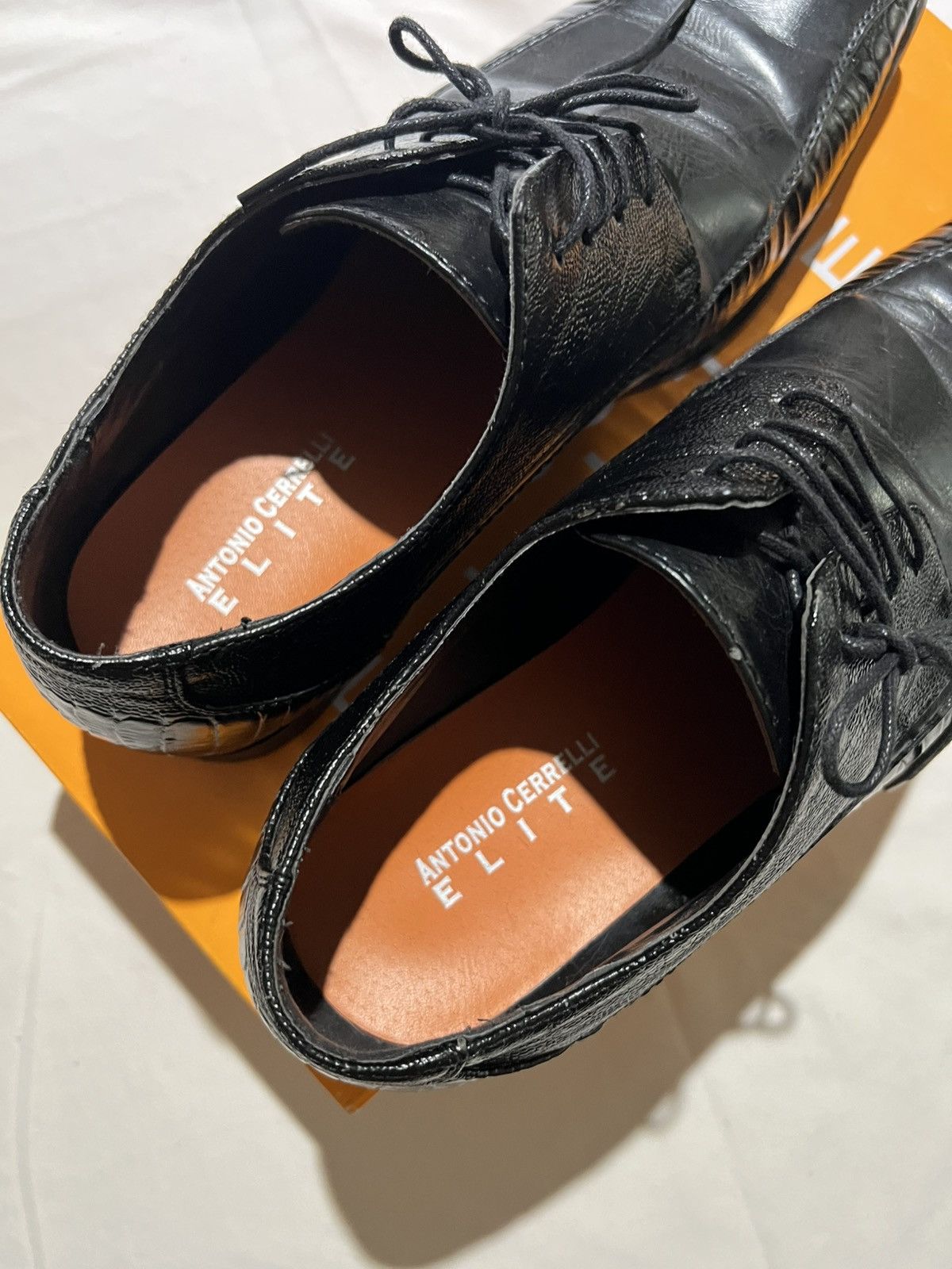 Other Antonio Cerrelli Elite Dress Shoe Size US 9.5 / EU 42-43 - 6 Thumbnail