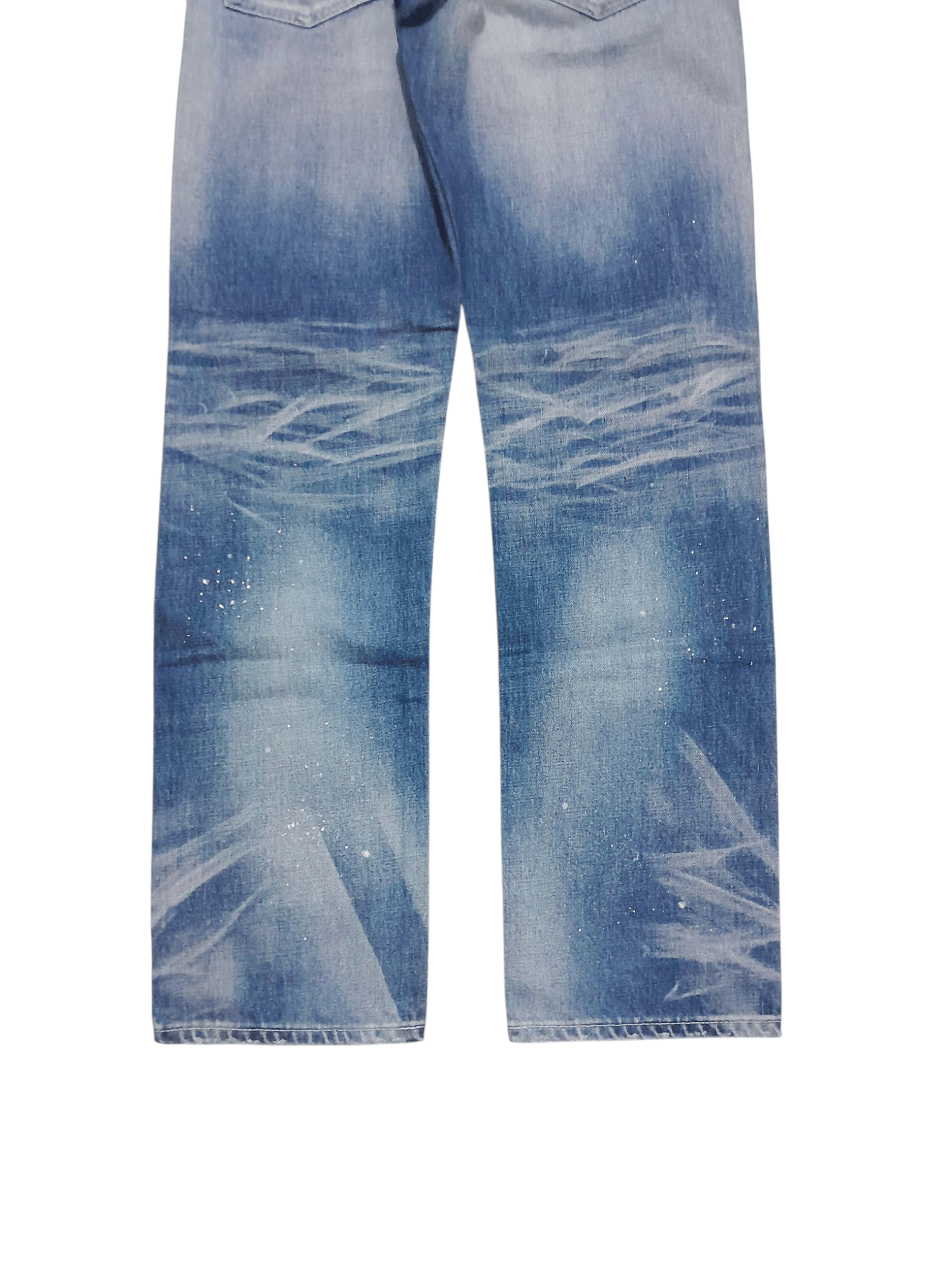 Japanese Brand Vanquish japan splatter denim Size US 30 / EU 46 - 5 Thumbnail