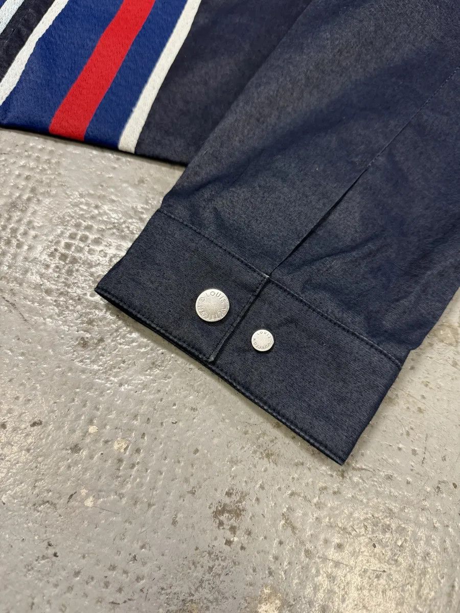 Louis Vuitton SS2016 Louis Vuitton Navy Premium Coach Jacket by Kim Jones Size US S / EU 44-46 / 1 - 16 Thumbnail