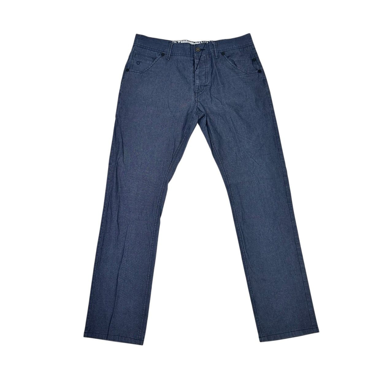 Orisue ORISUE RETHINK DENIM JEAN Blue 34 X 33 Slim Classic Jeans Size US 34 / EU 50 - 3 Thumbnail
