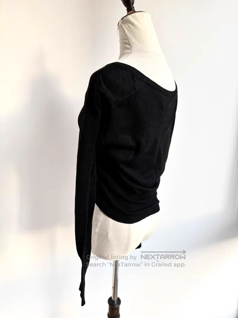Vivienne Westwood Vivienne Westwood Vintage Black Label Saturn Knitted Sweat Size M / US 6-8 / IT 42-44 - 4 Thumbnail