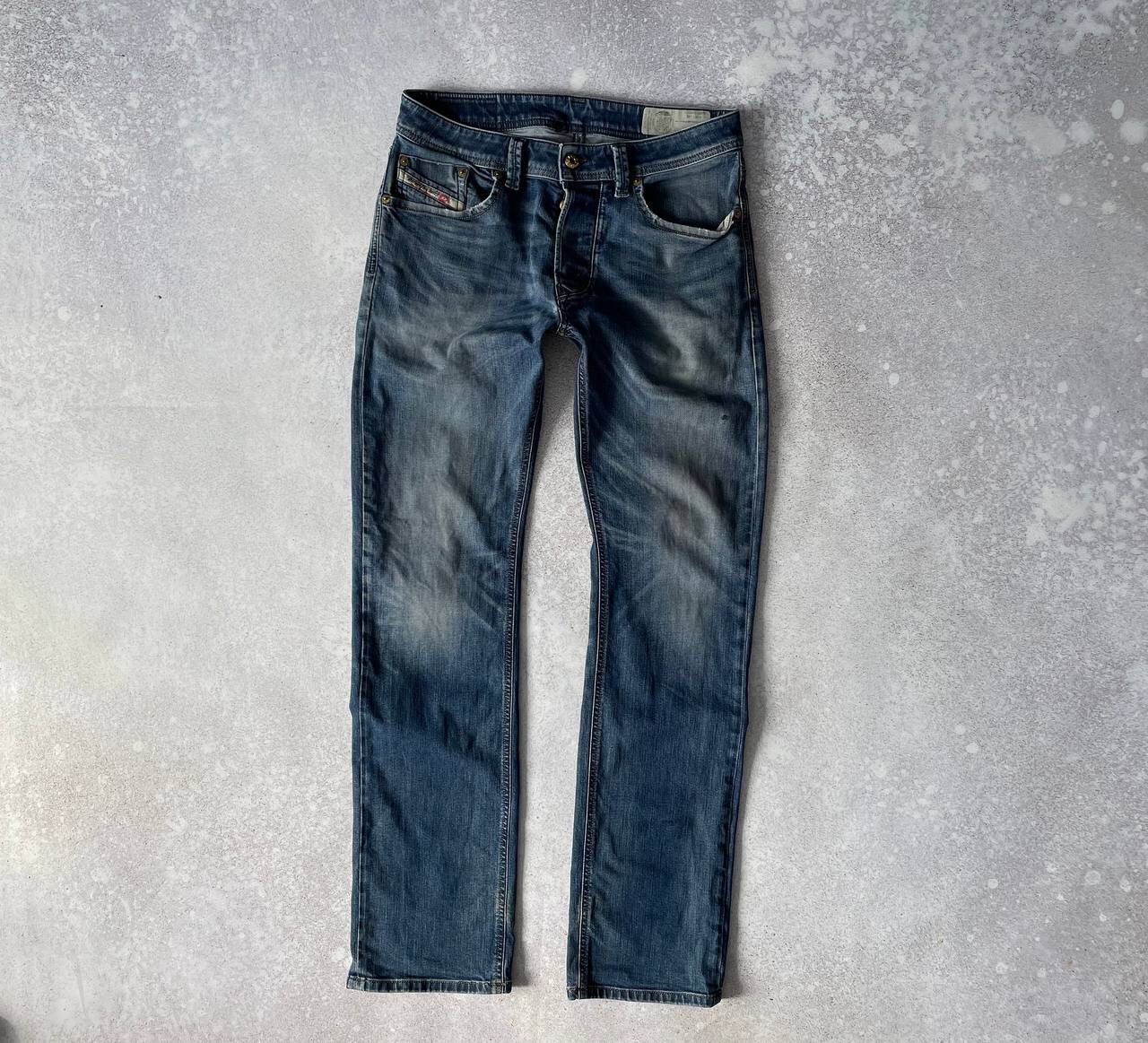 Diesel × Vintage Vintage Diesel Larkee Denim Jeans Pants Y2K Size W30 L32 Size US 32 / EU 48 - 1 Thumbnail