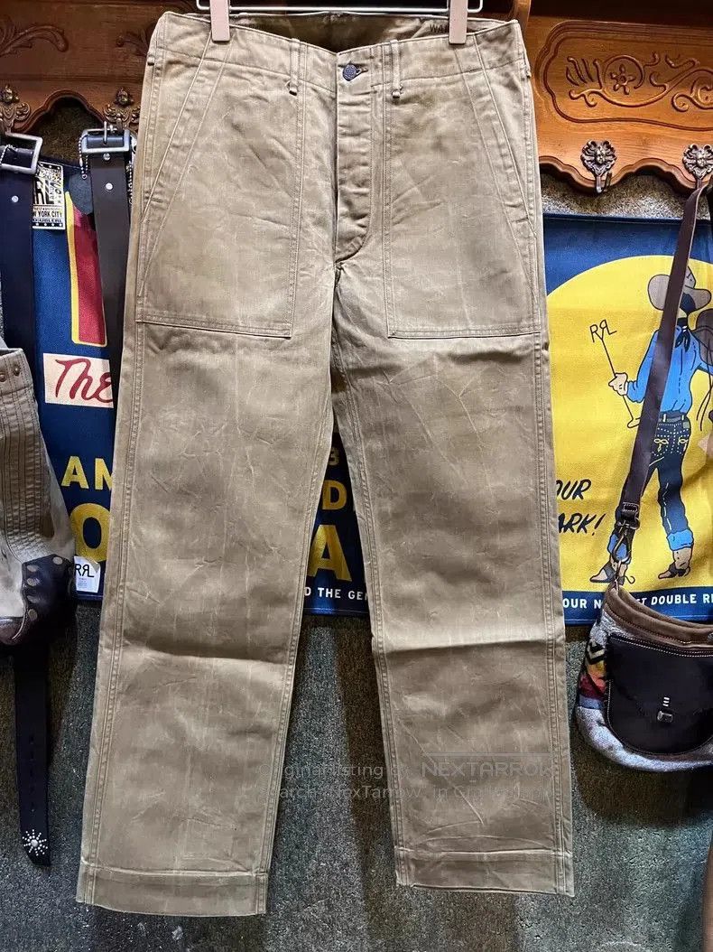 RRL Ralph Lauren RRL Double RL Casual Cargo Pants . Size US 33 - 1 Thumbnail
