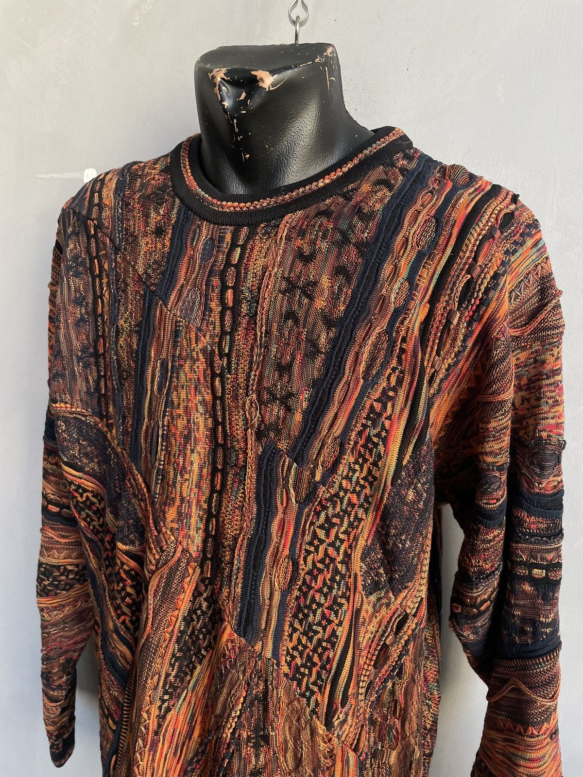 Coogi Coogi style crewneck multicolour sweater y2k Size US M / EU 48-50 / 2 - 2 Thumbnail