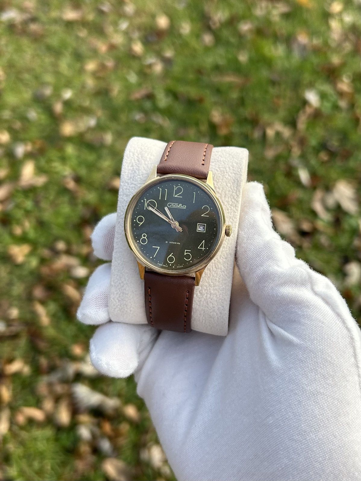Other Vintage Watch Slava Made In USSR Soviet Mechanical 1980s Size ONE SIZE - 3 Thumbnail