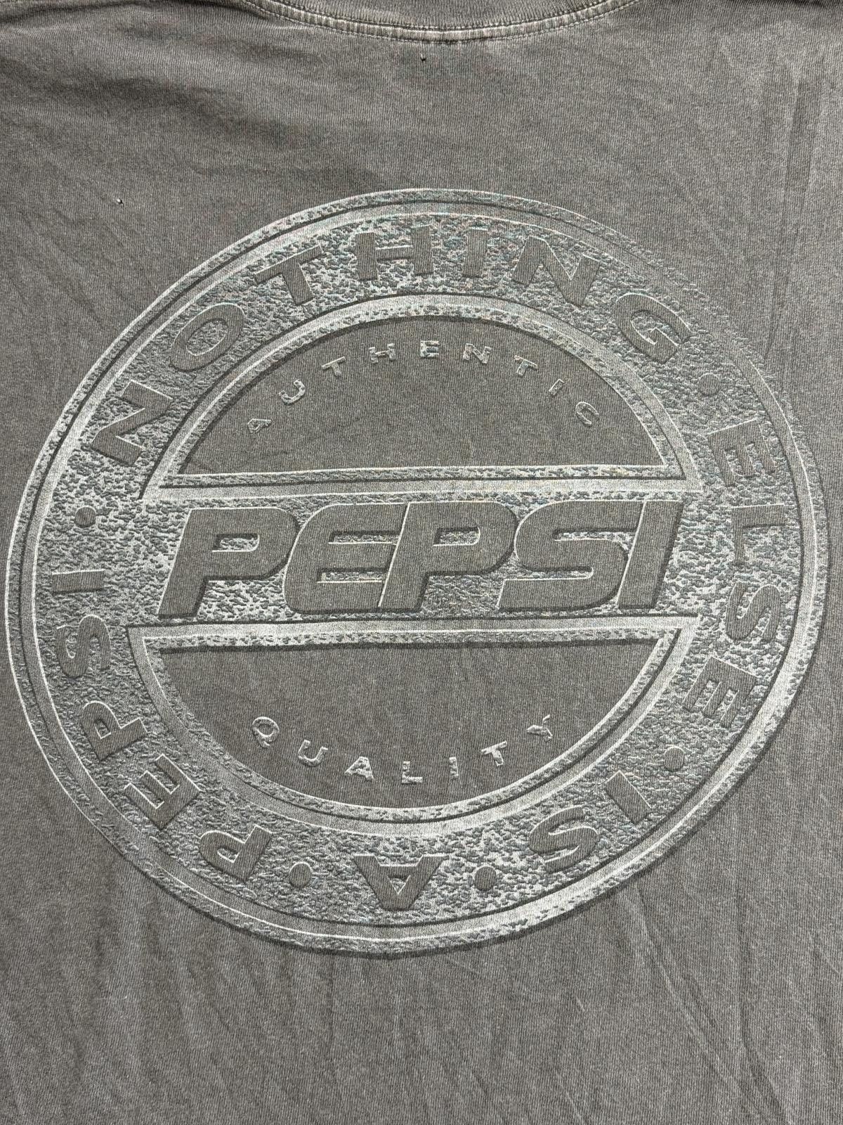 Pepsi VTG Pepsi Soda T-shirt Nothing Else is a Pepsi Tee L/XL Size US XL / EU 56 / 4 - 5 Thumbnail